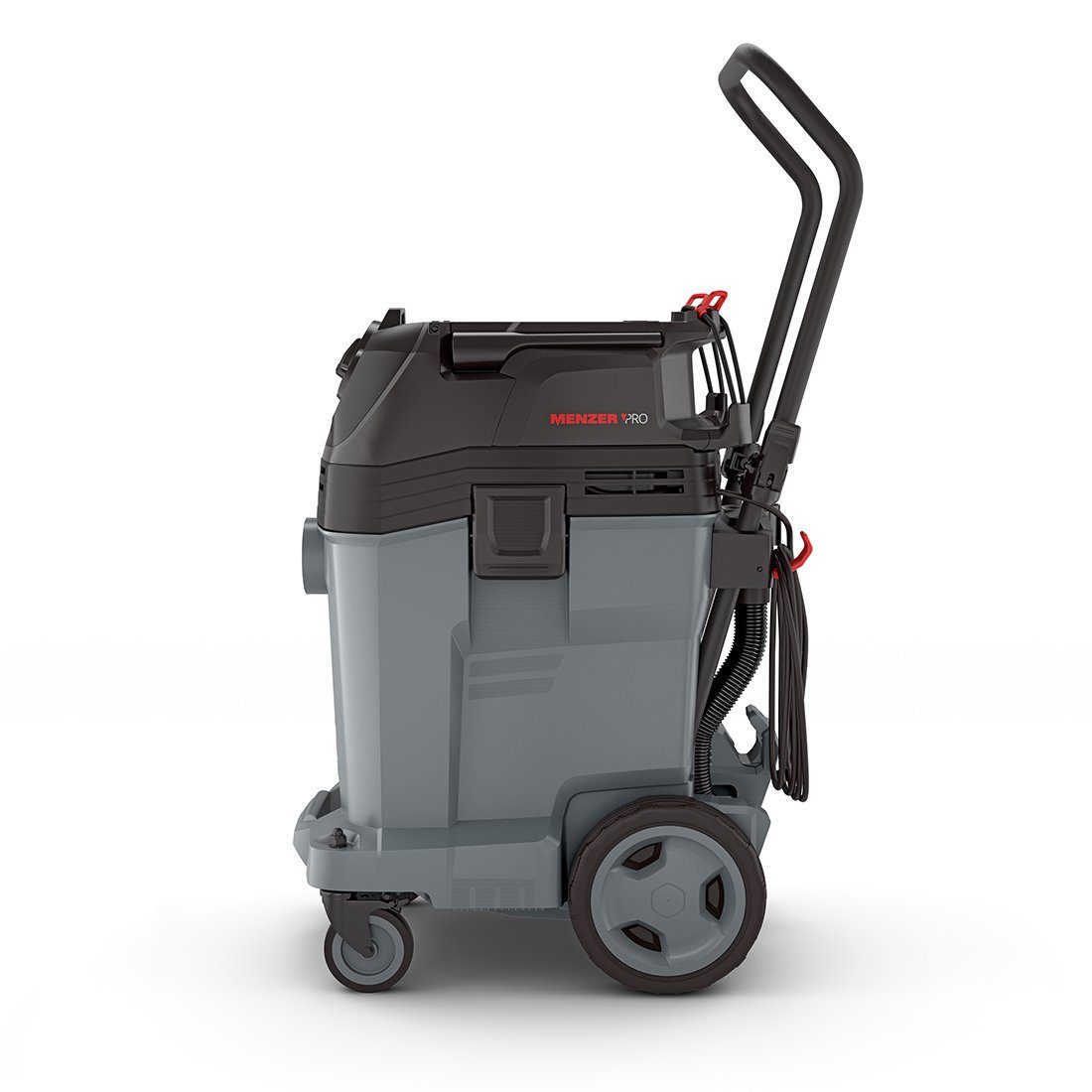 MENZER Industriesauger VCL 550 PRO, 1380 W, Sicherheitssauger, Nass-Trocken-Sauger, Klasse L, 50l