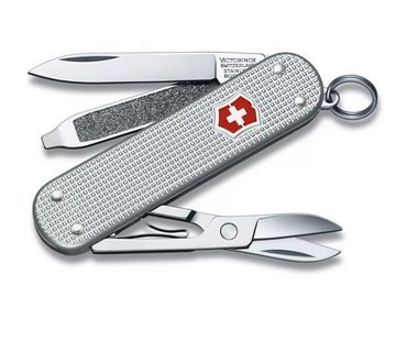 Victorinox Taschenmesser Victorinox Classic SD alox inkl Lederetui, Victorinox Classic SD alox inkl Lederetui