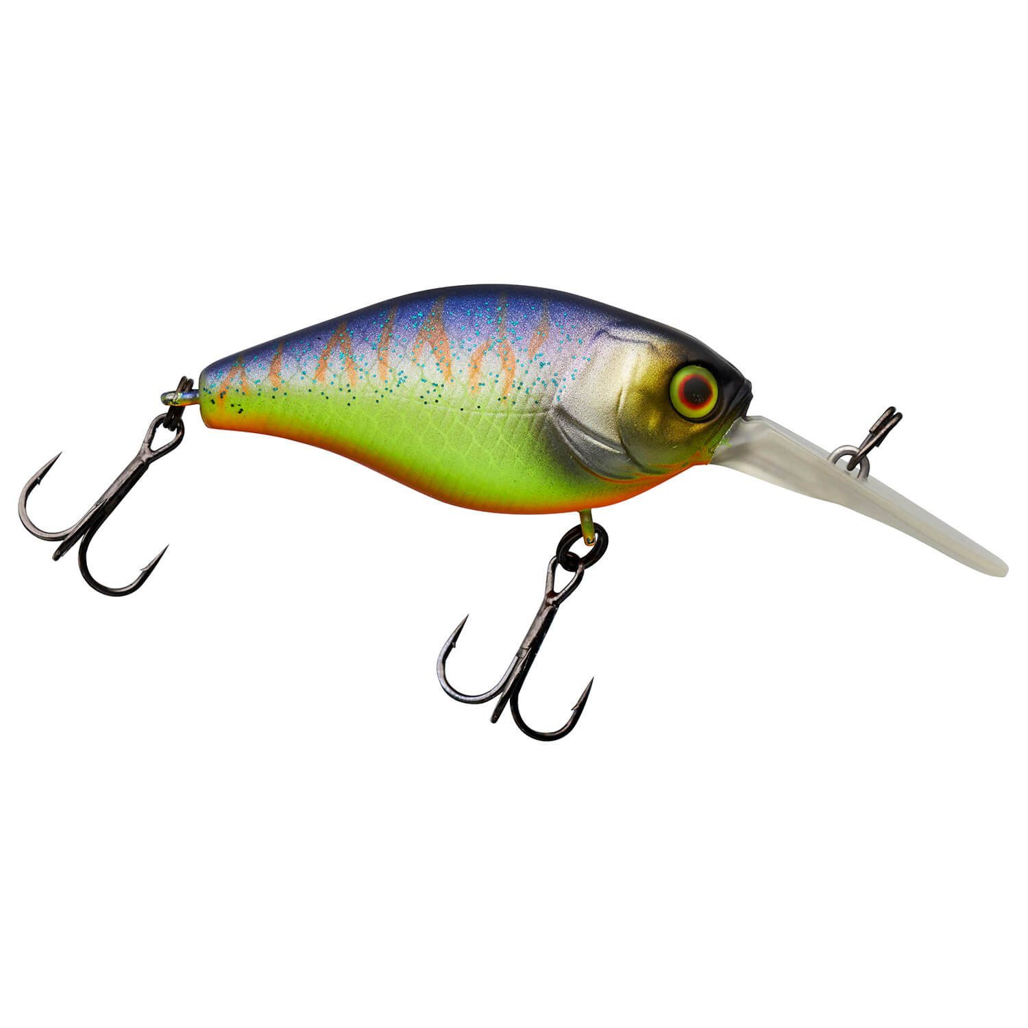 Kunstköder Illex Diving Cherry 48 Wobbler schwimmend