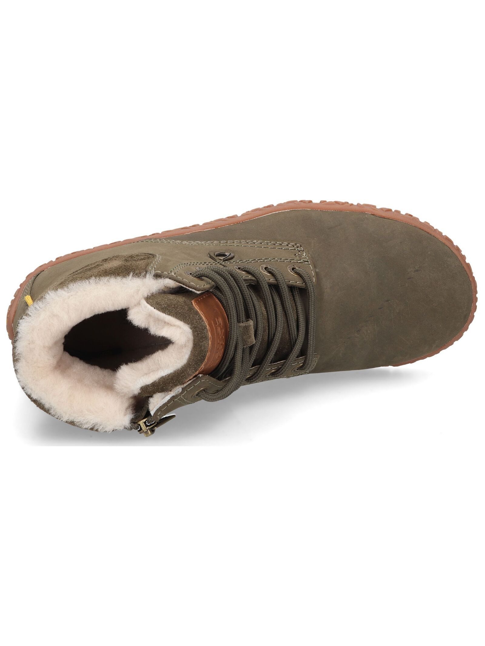 camel active camel active Stiefelette Leder Schnürstiefelette