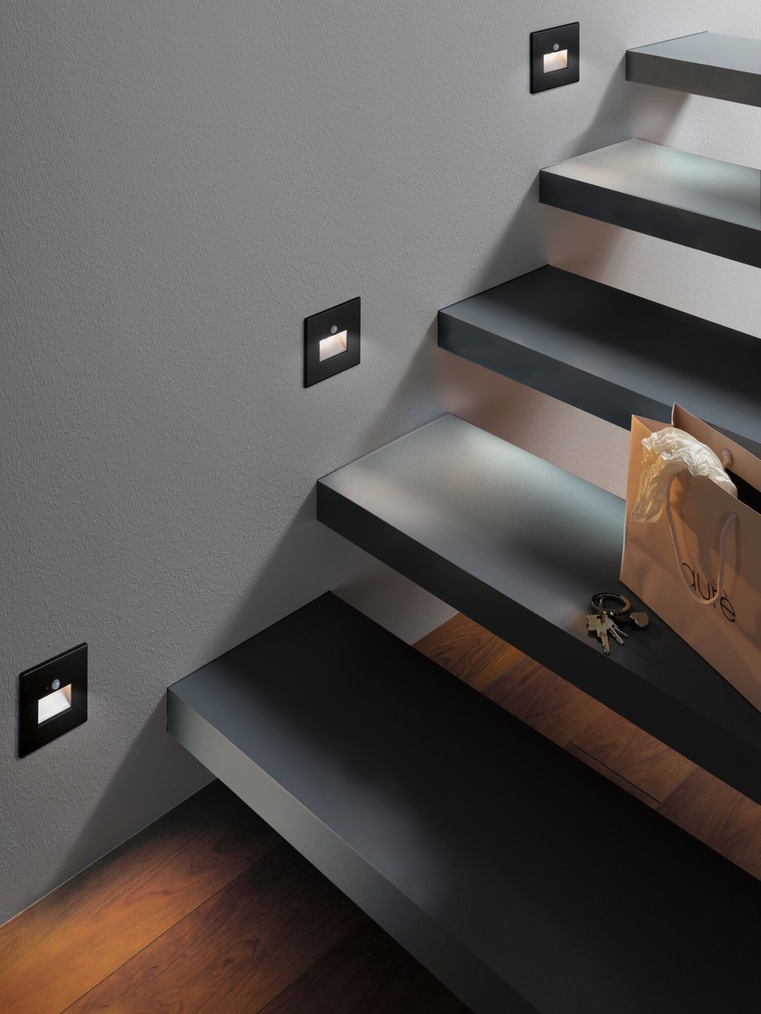 Paulmann LED Einbauleuchte LED Wandeinbauleuchte Edge Quadro 1,2W 25lm 230V günstig online kaufen