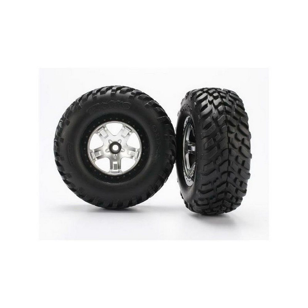 Modellbausatz 5875X Reifen+Felge montiert