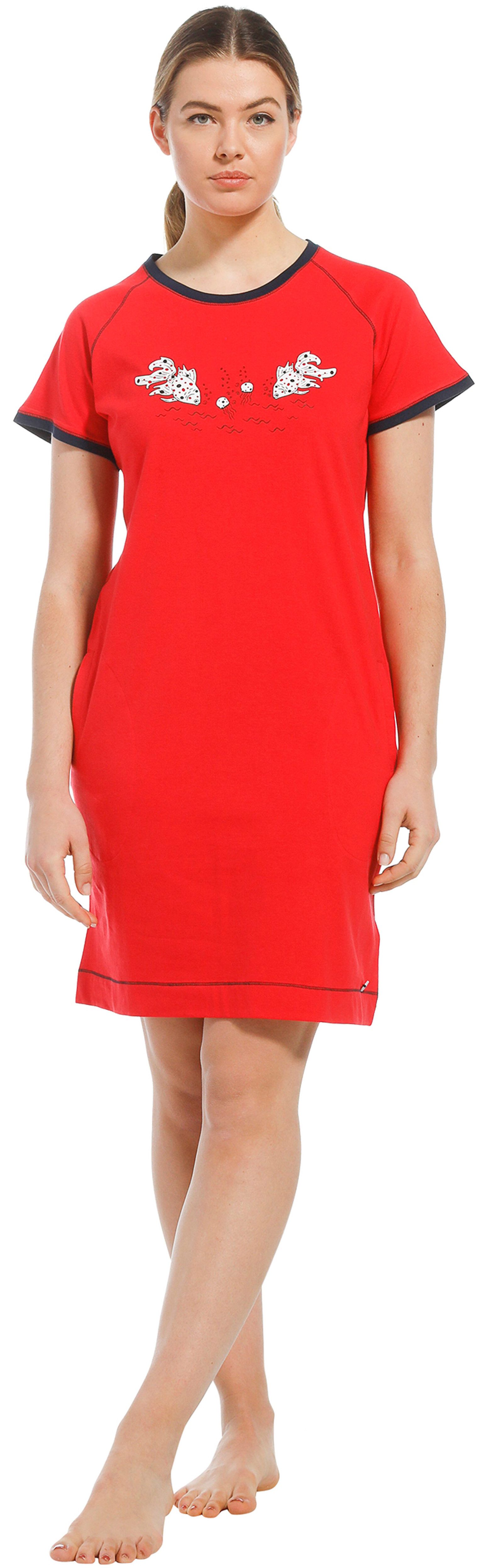 Pastunette Nachthemd Pastunette Damen Nachthemd (1-tlg) Baumwolle günstig online kaufen