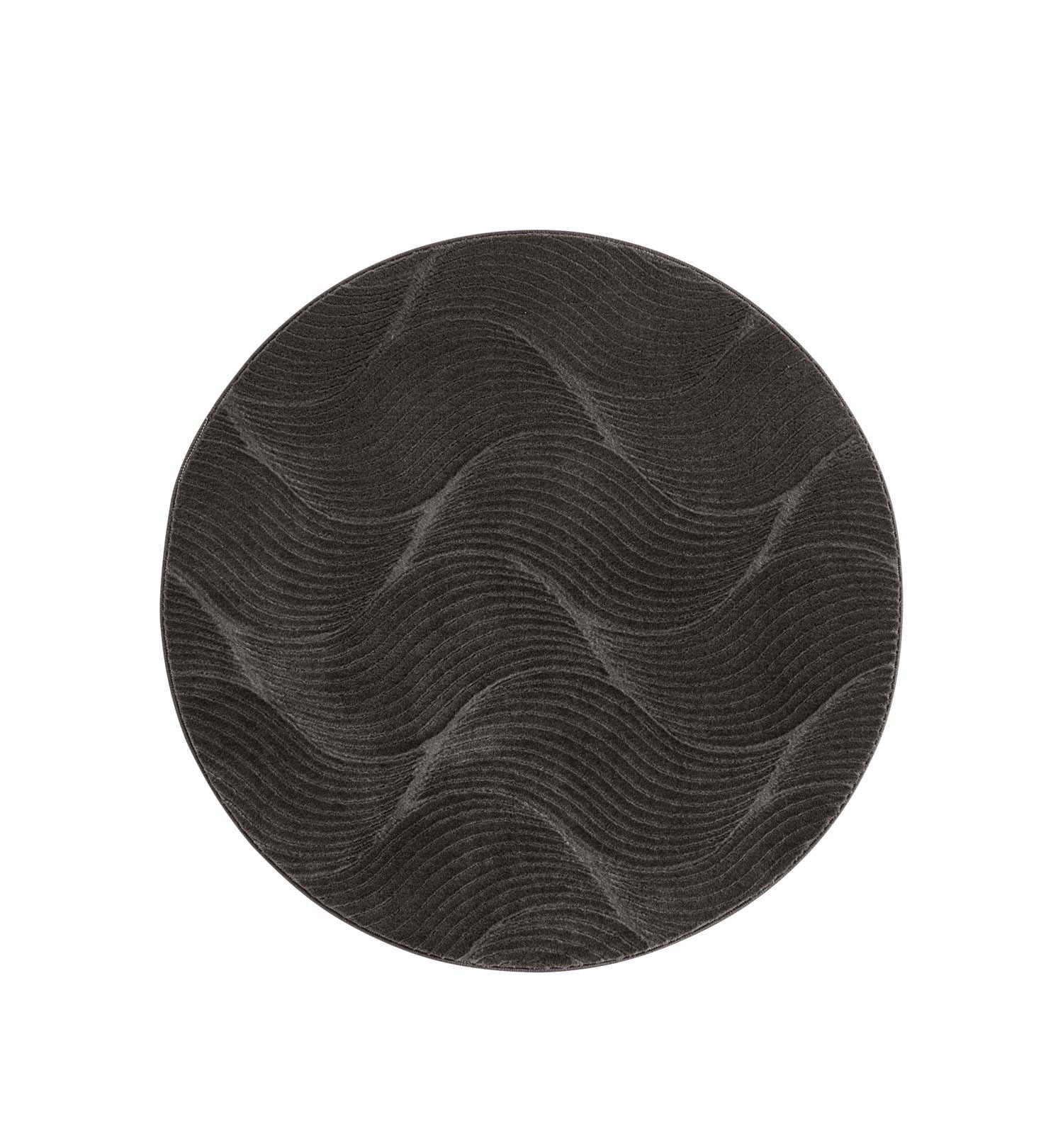 TaraCarpet Teppich TaraCarpet Homestyle 392 Shell, rund, Höhe: 10 mm, Fello günstig online kaufen