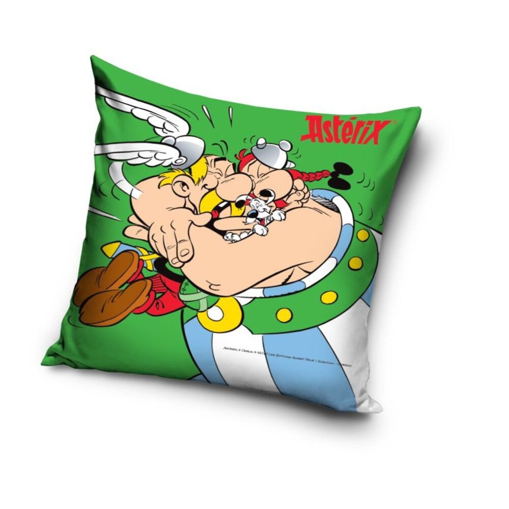 Asterix Dekokissen Asterix Obelix Kissen Dekokissen 40 x 40 cm, Kissenhülle mit Füllung