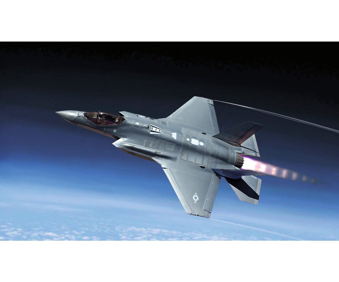 Italeri Modellbausatz Italeri 1:32 Lockheed F-35A Lighting II