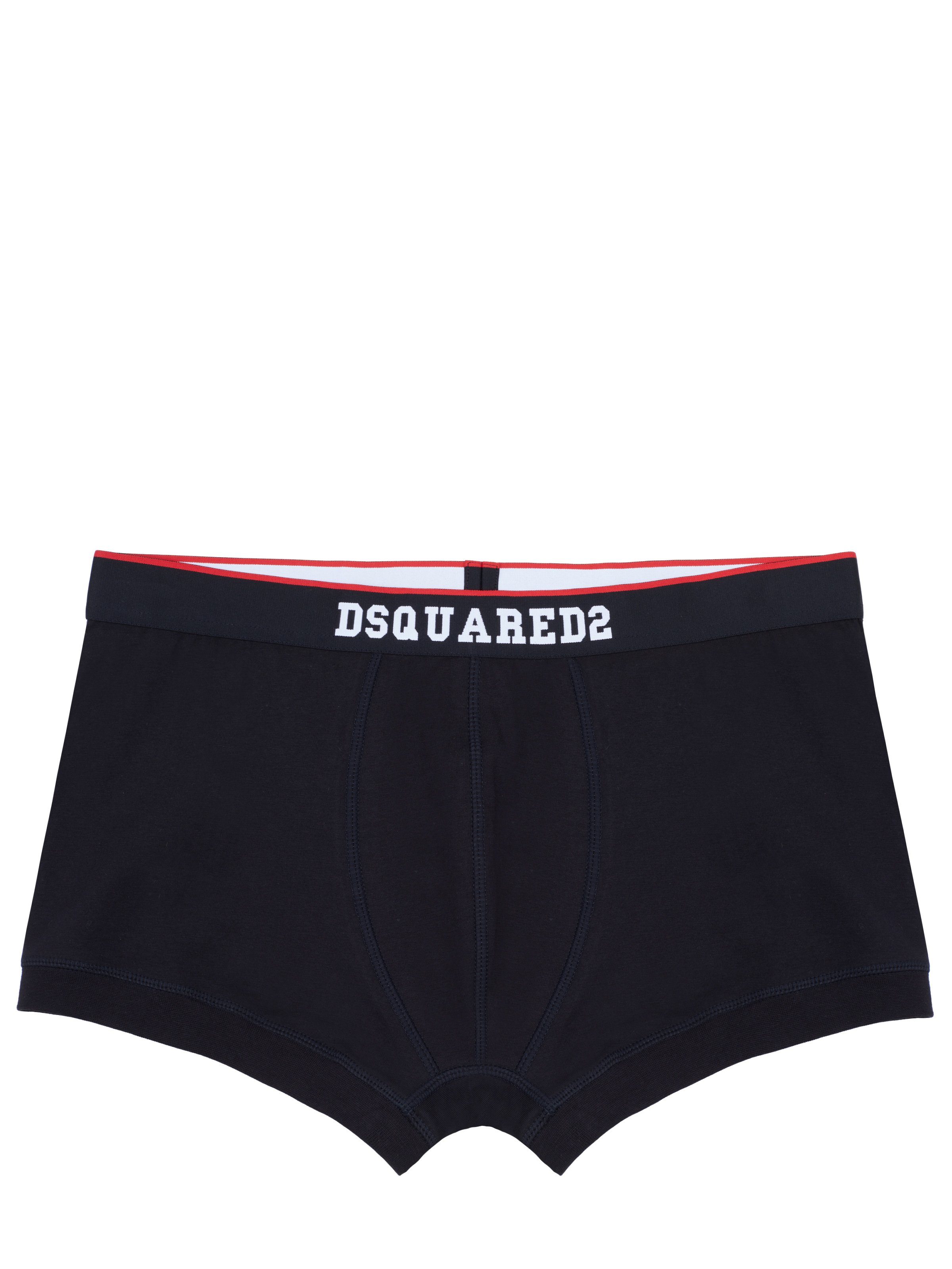 Dsquared2 Боксерские мужские трусы, боксерки Dsquared2 Underwear schwarz