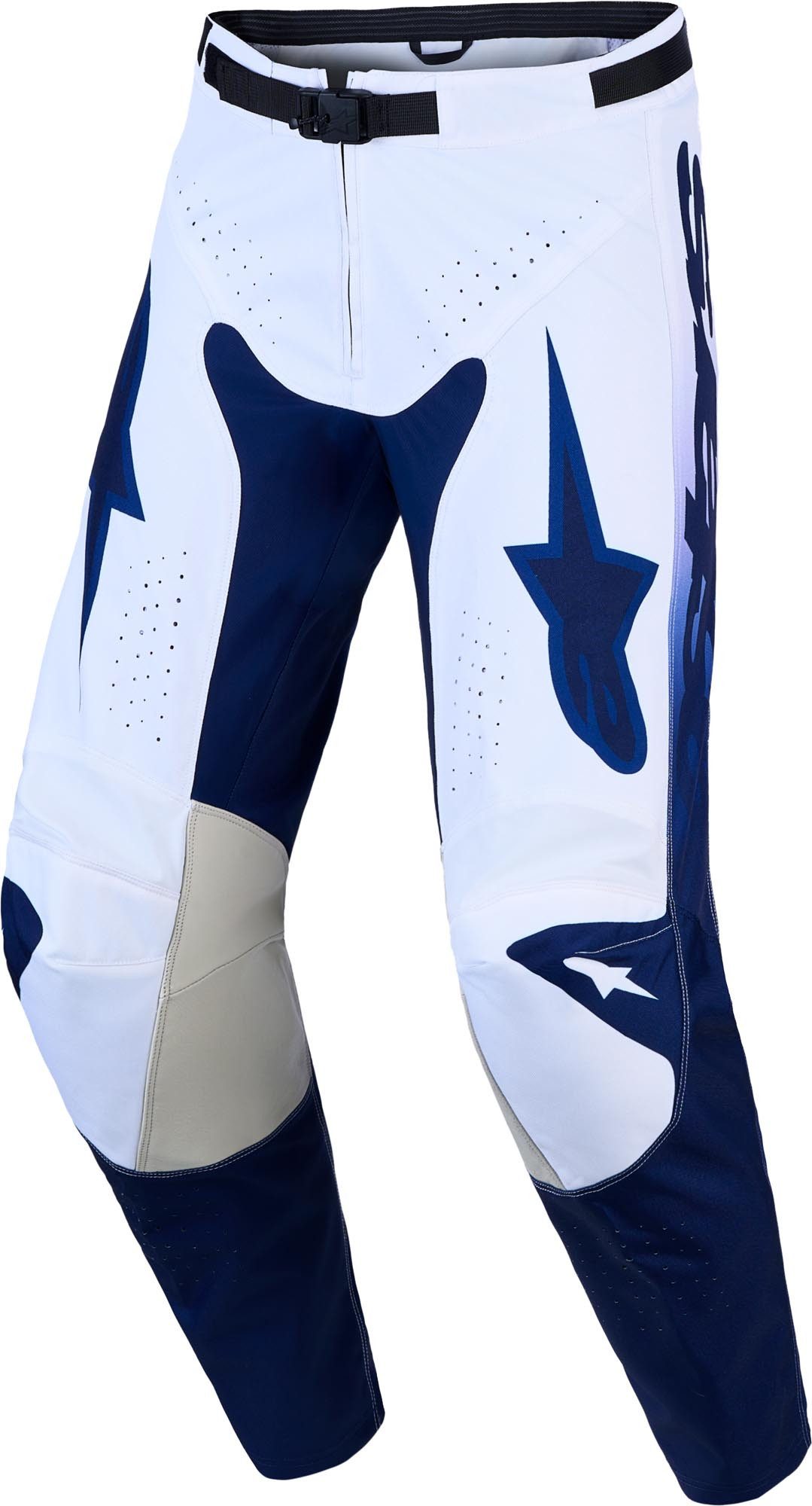Alpinestars Motorradhose Racer Air Amber Motocross Hose Perforiert