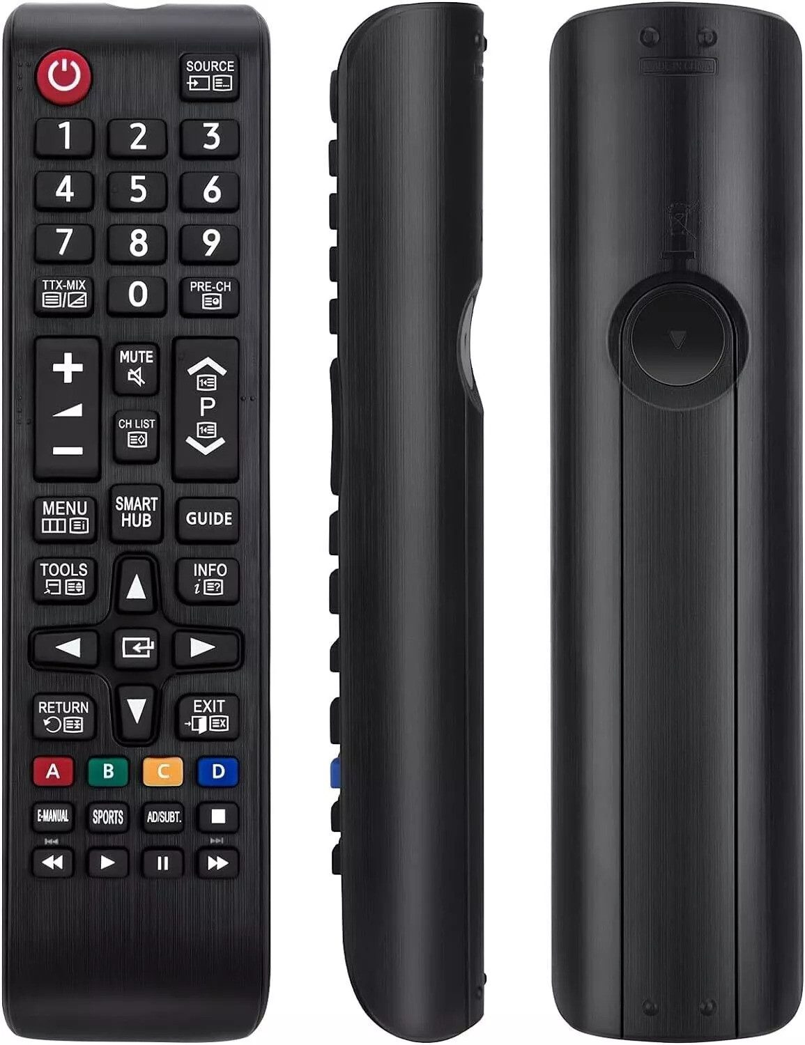 Revinta Fernbedienung für alle Samsung Smart LED TV Remote Controller Ersatz Universal-Smart-TV-Fernbedienung