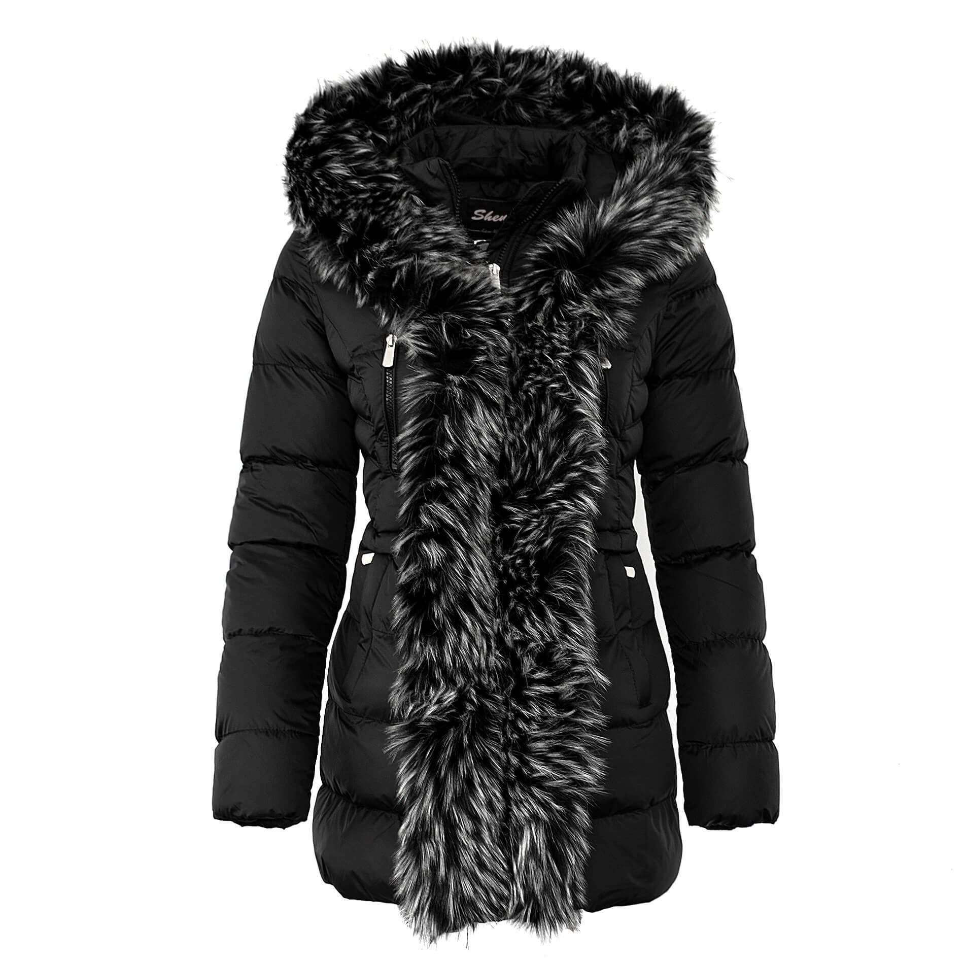 Steppjacke HEVENTON Schwarz