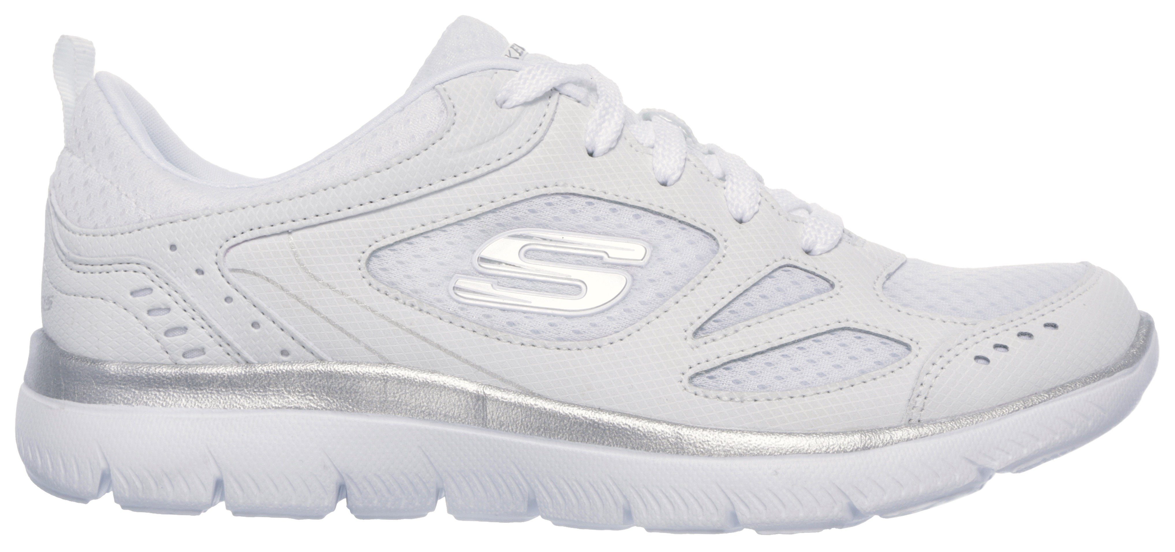 Skechers SUMMITS-SUITED Sneaker Freizeitschuh, Trainingsschuh, Schnürschuh mit weicher Polsterung