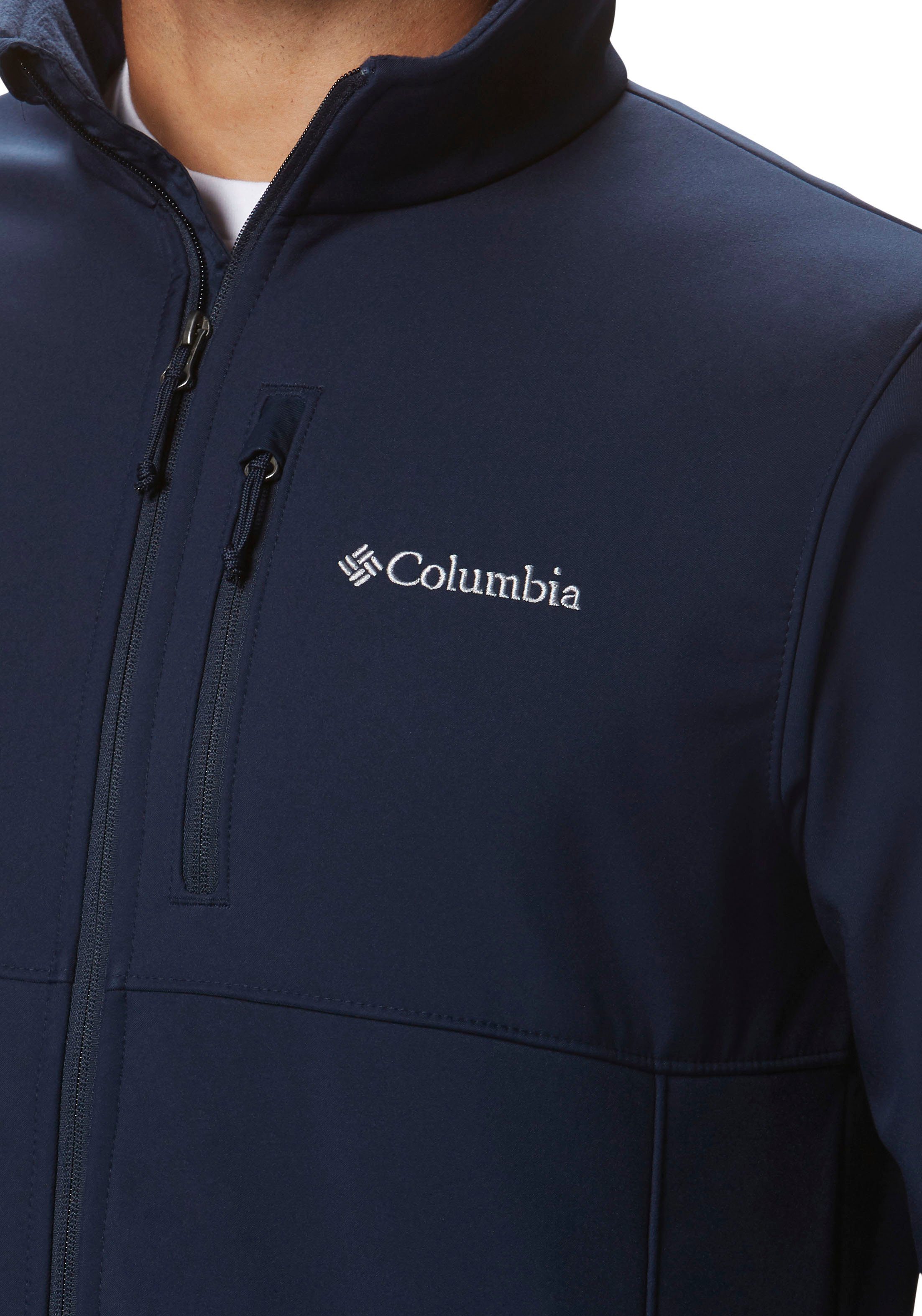 Softshelljacke Jacket Columbia Ascender Navy Softshell