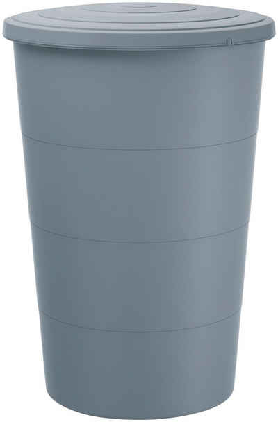 Prosperplast Regentonne »Smooth«, 160 l, ØxH: 60x87,8 cm, mit Deckel