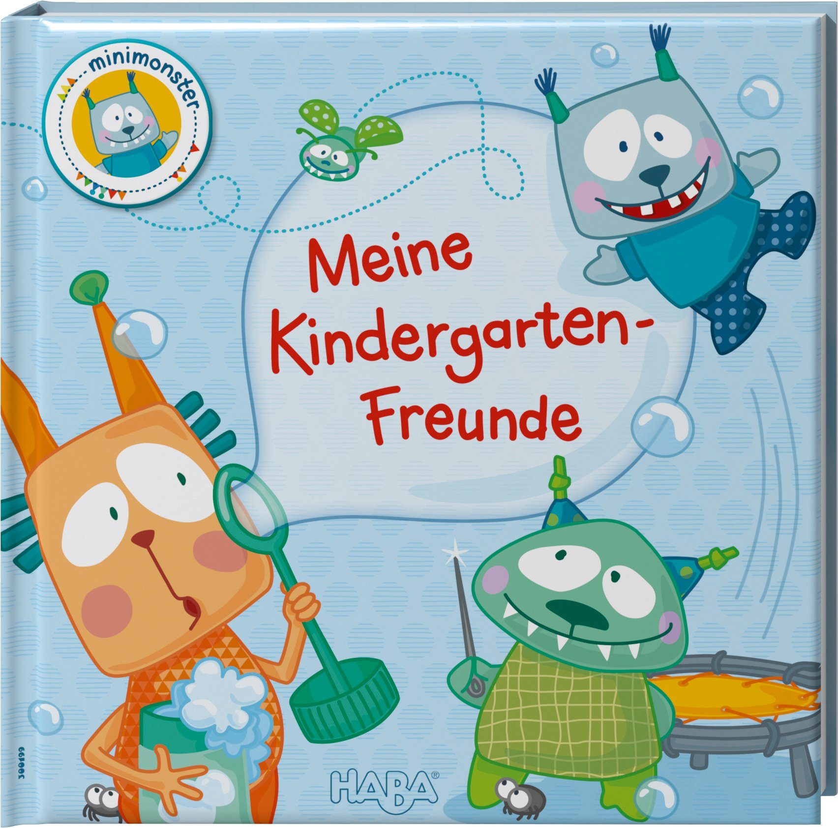 Haba Buch »Freundebuch Minimonster â€“ Meine Kindergarten-Freunde