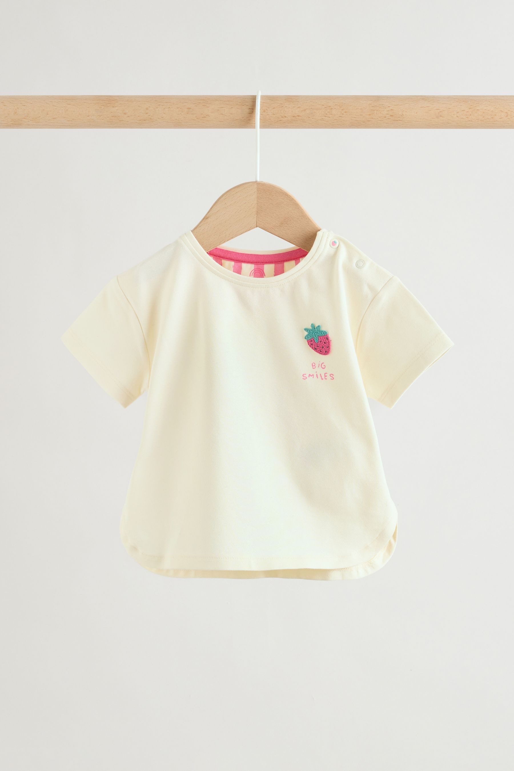 Next Shirt & Leggings 2-teiliges Baby-Set, Kurzarm-Oberteil + Leggings (2-tlg)