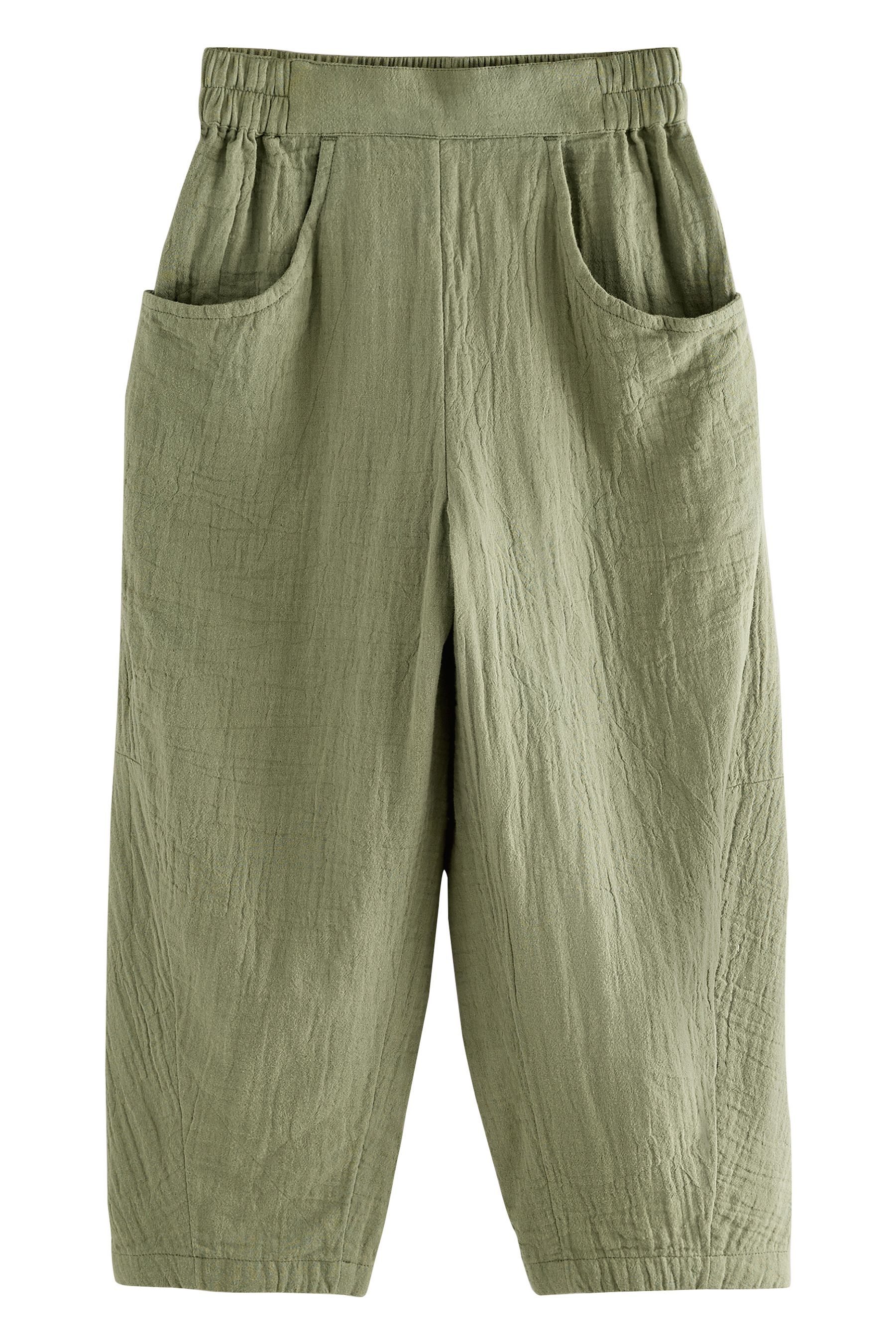 Next Schlupfhose Schlupfhoe mit Barrel-Bein aus günstig online kaufen
