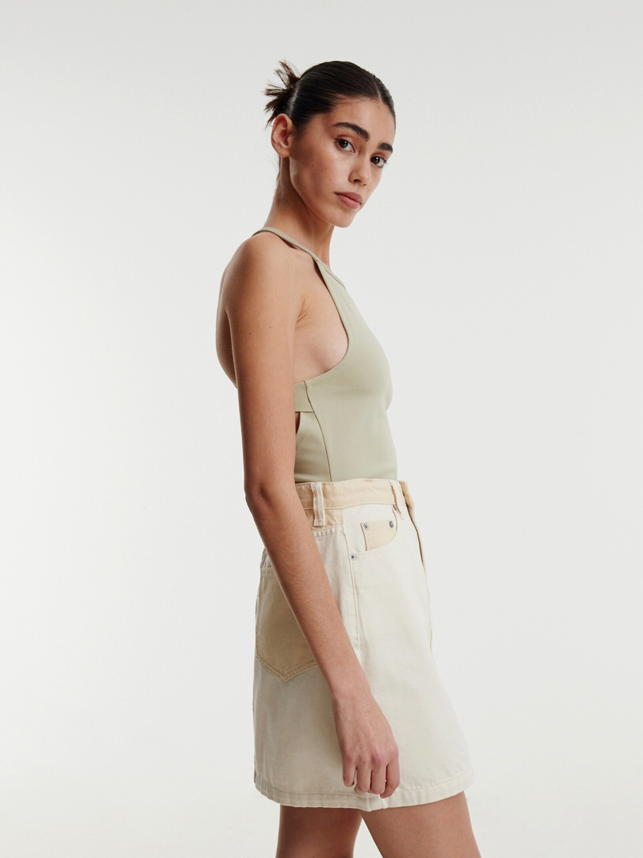 EDITED Shirtbody Pamela (1-tlg) Rückenfrei