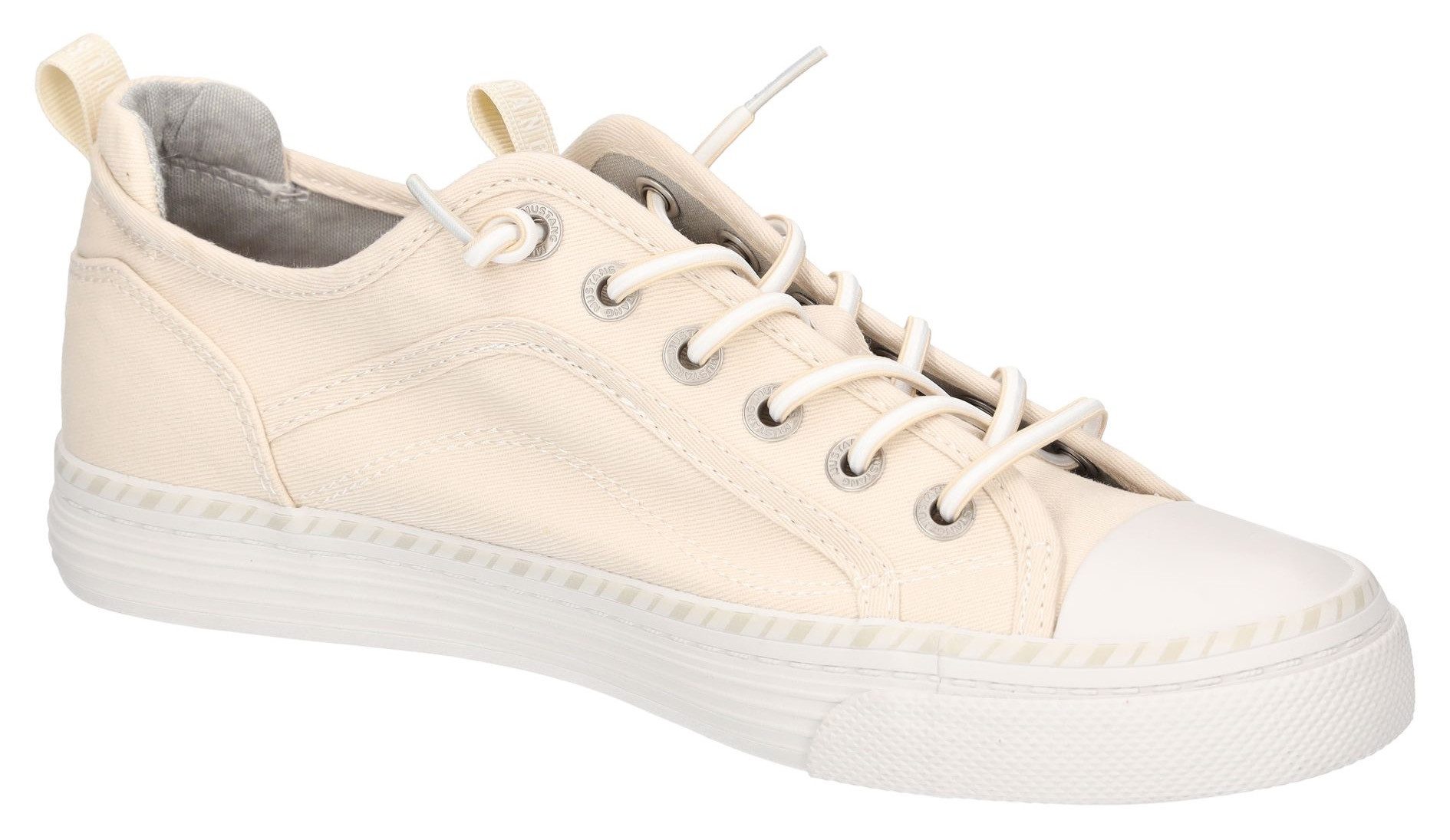 Mustang Shoes Slip-On Sneaker, Slipper, Schlupfschuh, Freizeitschuh mit far günstig online kaufen