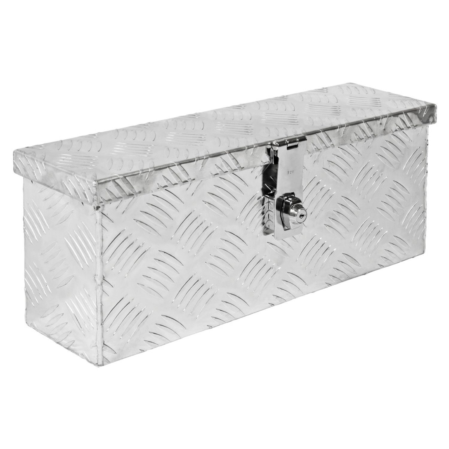 Trucky Anhänger-Deichselbox Truckbox Box Werkzeugkiste Anhängerbox Deichselbox 15 Größen Alumium