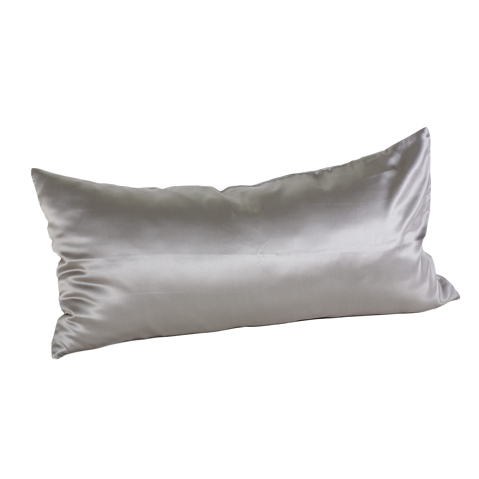 orignee Kissenbezug Seide Kissenbezug aus 100% Maulbeerseide, Grey, (1 Stüc günstig online kaufen