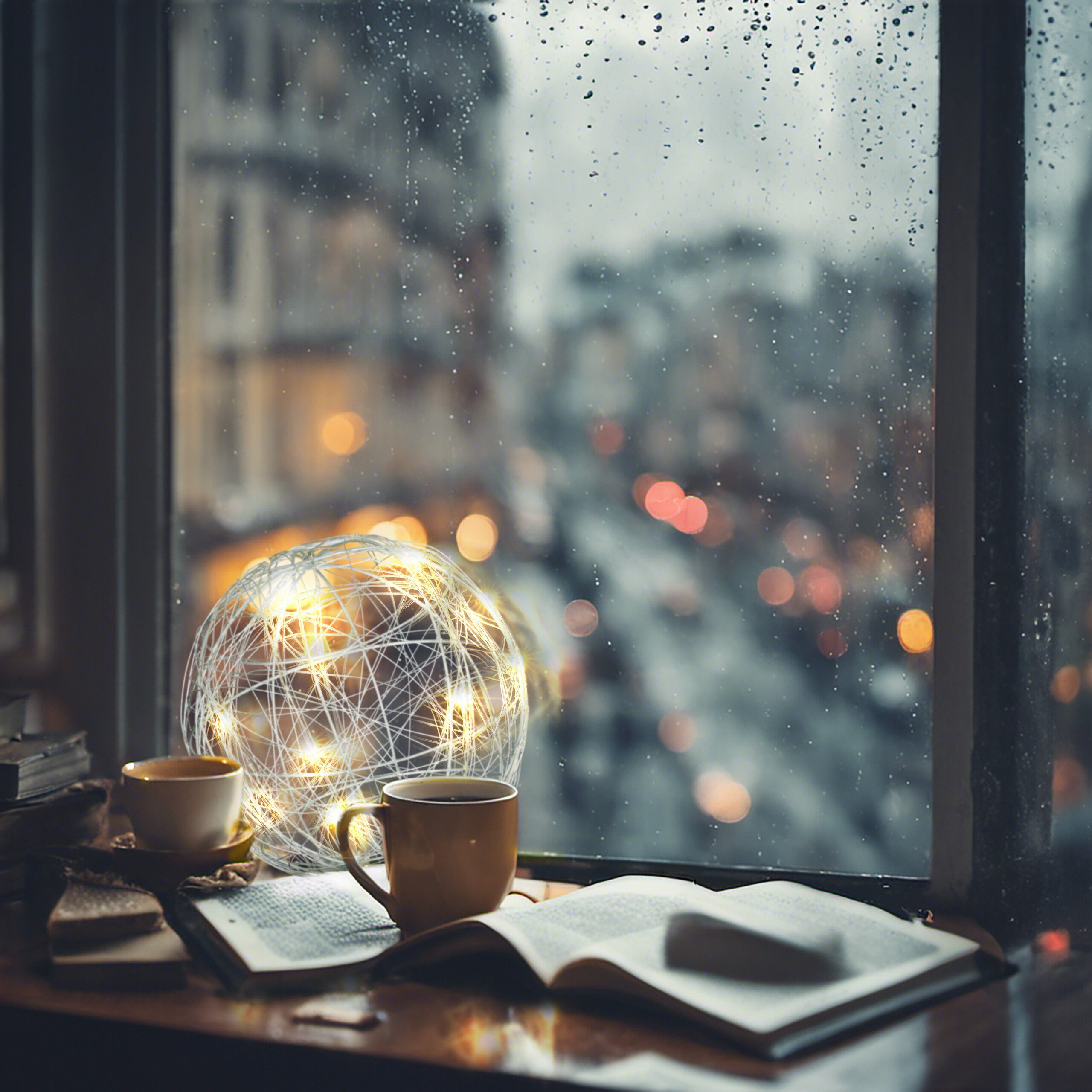 relaxdays LED Dekolicht LED Dekokugel 25 cm günstig online kaufen