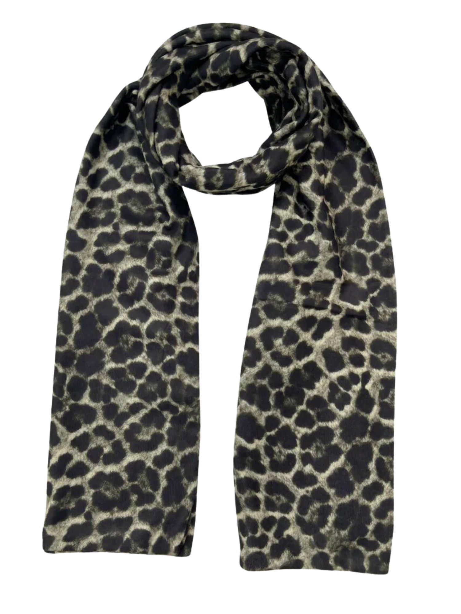 Adel Bags Schal Trendiger & Hochwertiger Leopard Double Face Schal