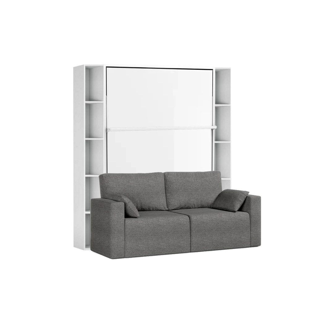 Schrankbett Multimo Royal Wandbett Set mit Sofa