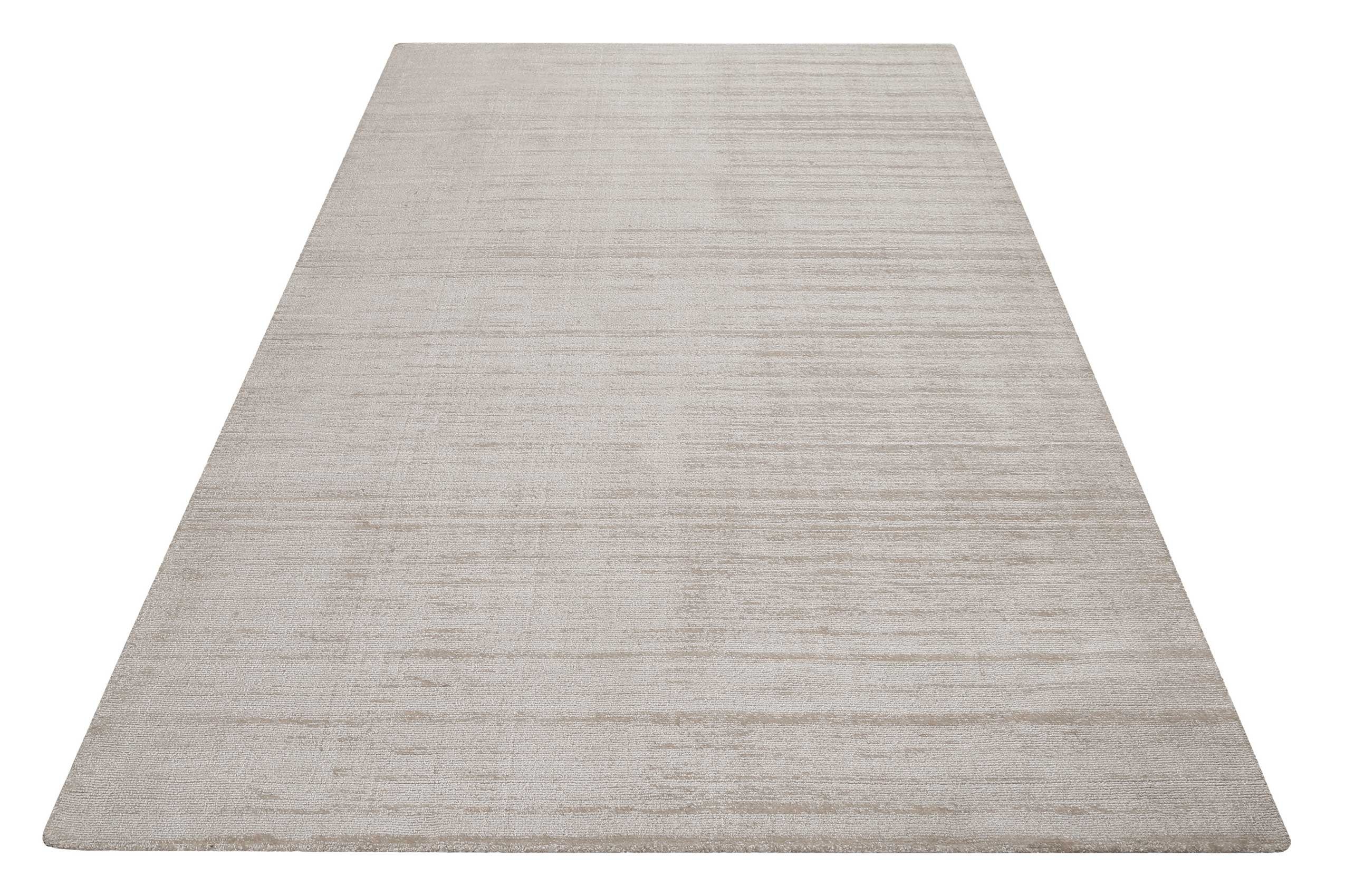 Esprit Teppich Gil, ESP-39954, auch als Läufer erhältlich, rechteckig, Höhe: 8 mm, handgewebt, seidig glänzend, schimmernde Farbbrillianz, Melangeeffekt