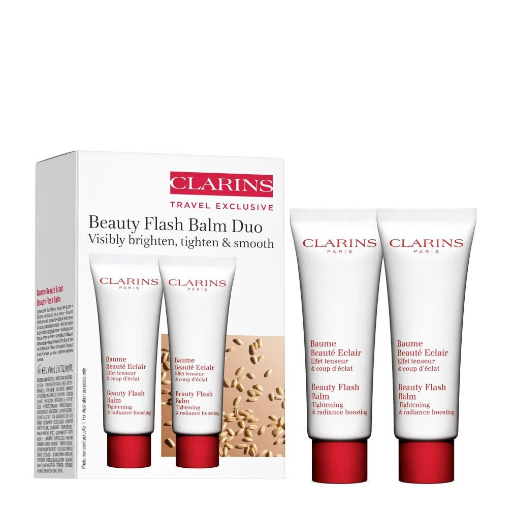 Hautpflege-Set Beauty Flash Balm Duo Set Geschenkset