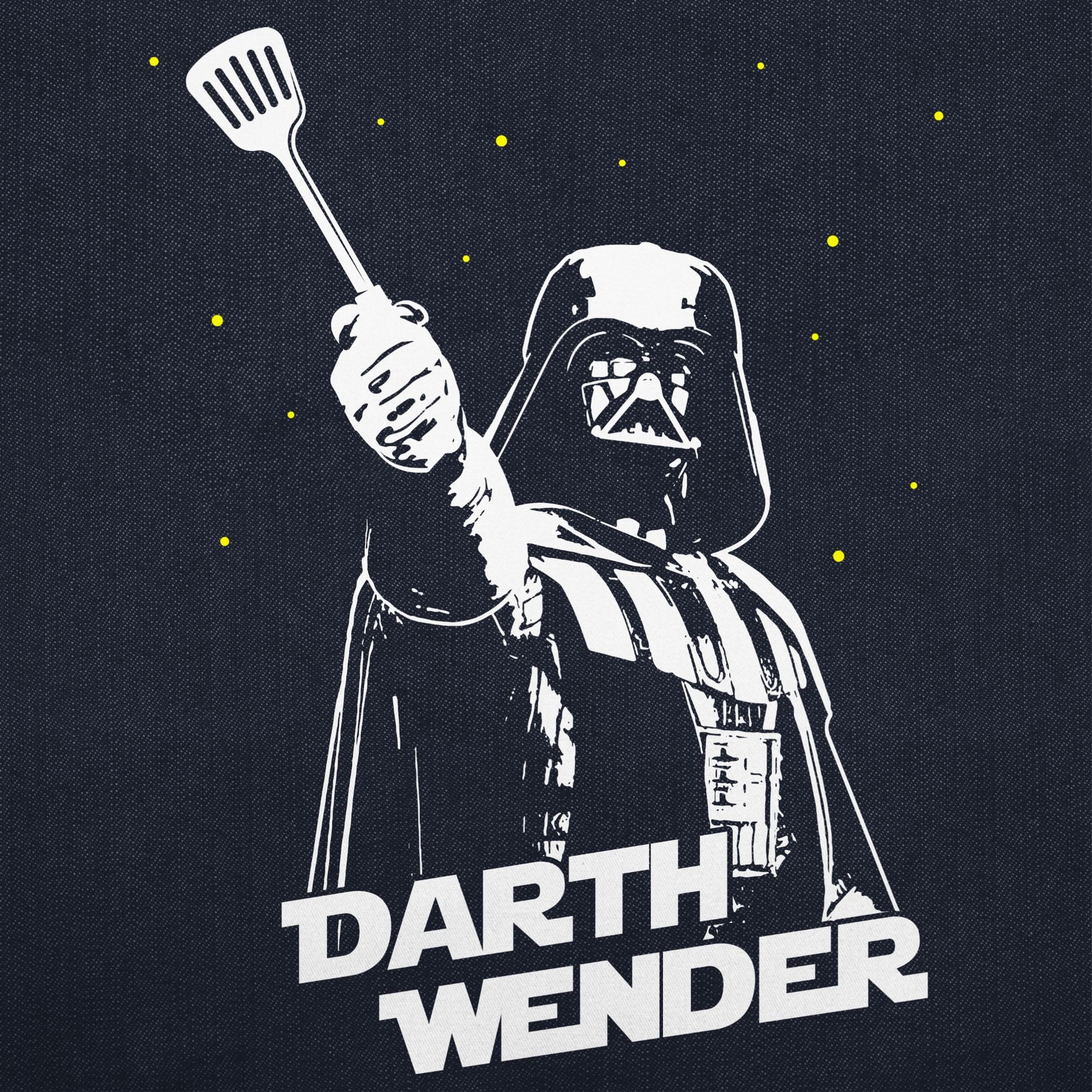 Shirtracer Kochschürze Darth Wender I Lustige günstig online kaufen