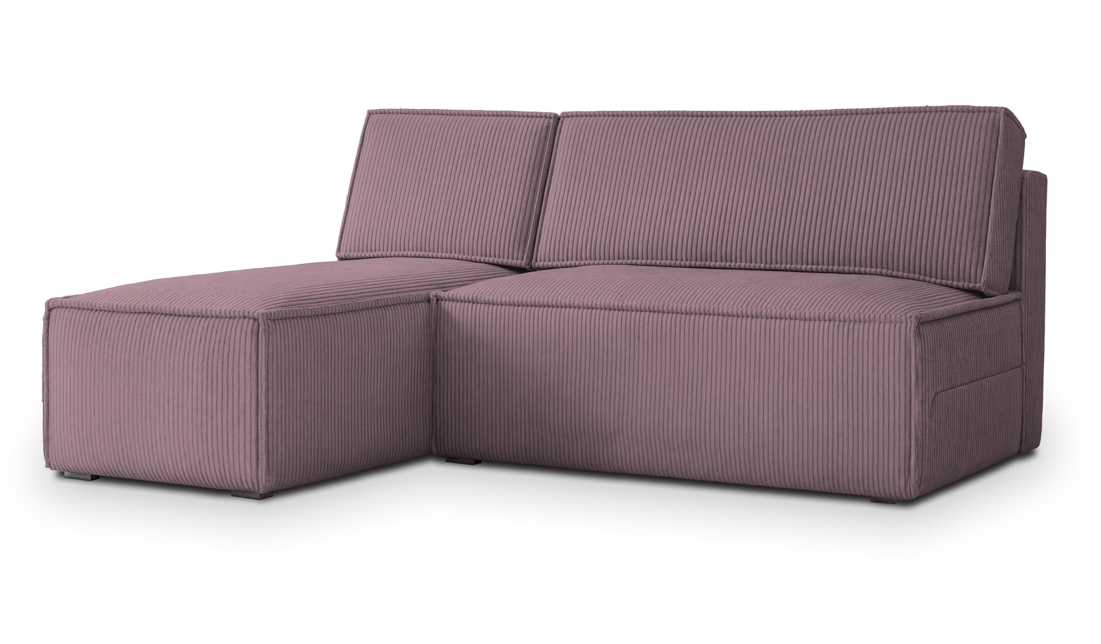 Masseno Ecksofa BRISO mit Schlaffunktion L-Form, günstig online kaufen