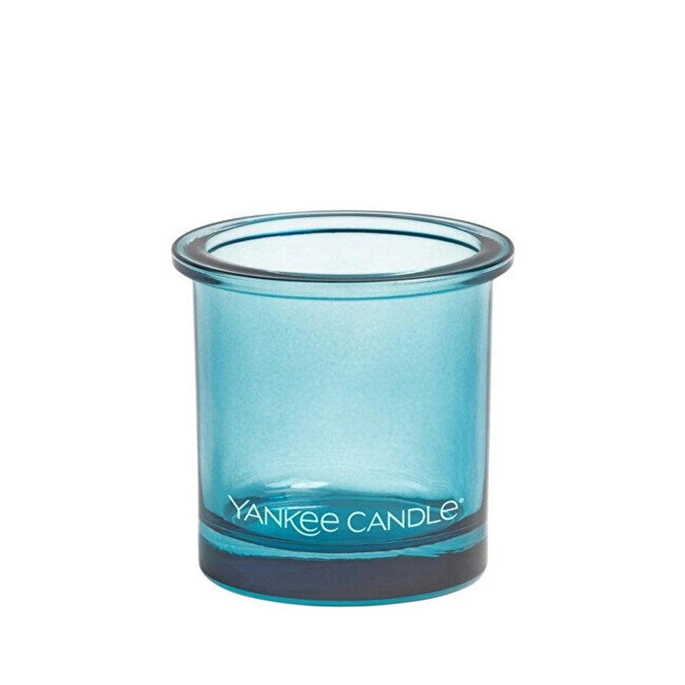 Yankee Candle Teelichthalter Votivhalter Pop Teelicht, blau
