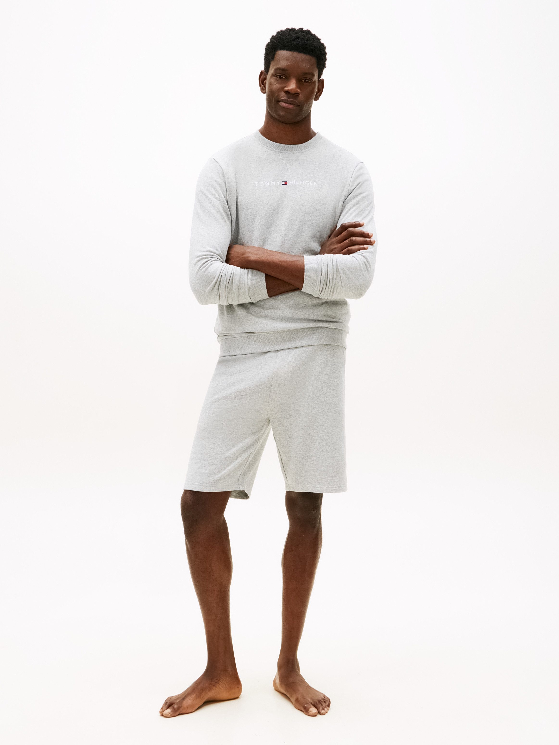 Tommy Hilfiger Underwear Sweatshirt TRACK TOP Loungesweatshirt, Rundhals, regular fit, schlichtes Design