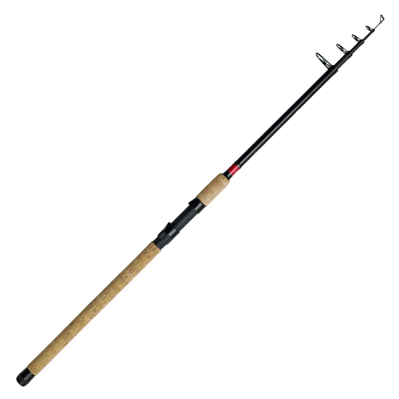 DAM Fishing Grundrute, (5-tlg), DAM Spezi Stick II Tele Zander 3,00m 25-50g Zanderrute