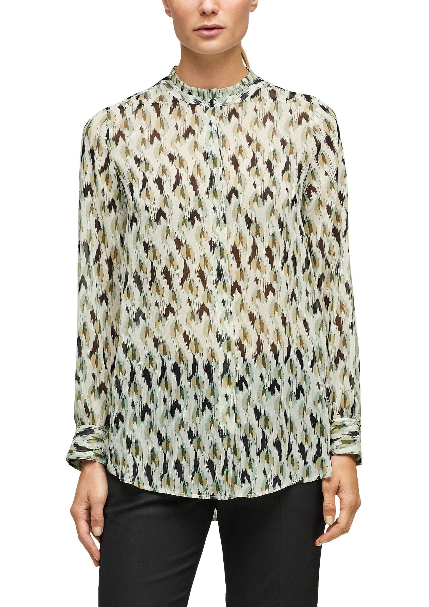 s.Oliver BLACK LABEL Langarmbluse