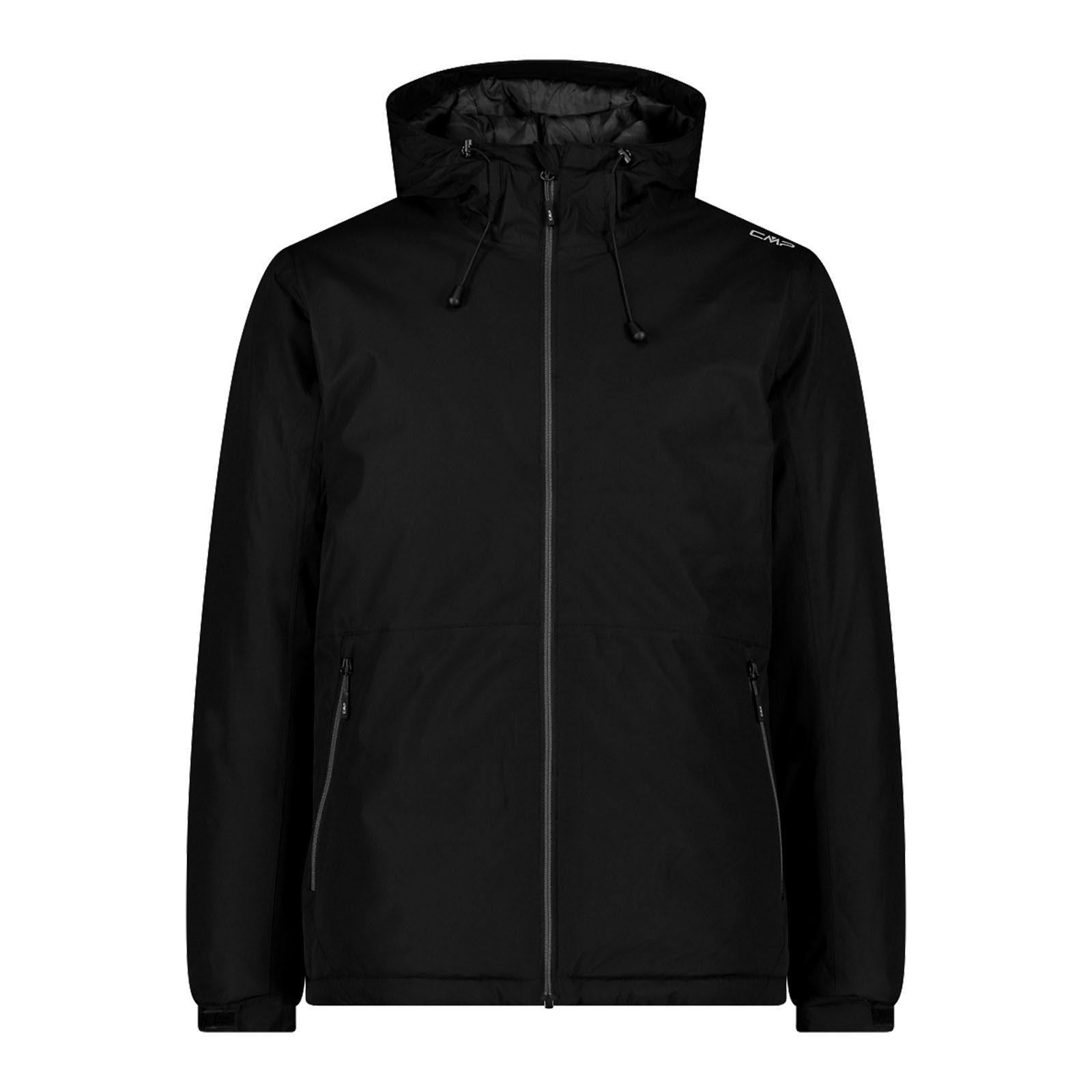 CMP Outdoorjacke Man Jacket Fix Hood mit Feel Warm Flat-Polsterung