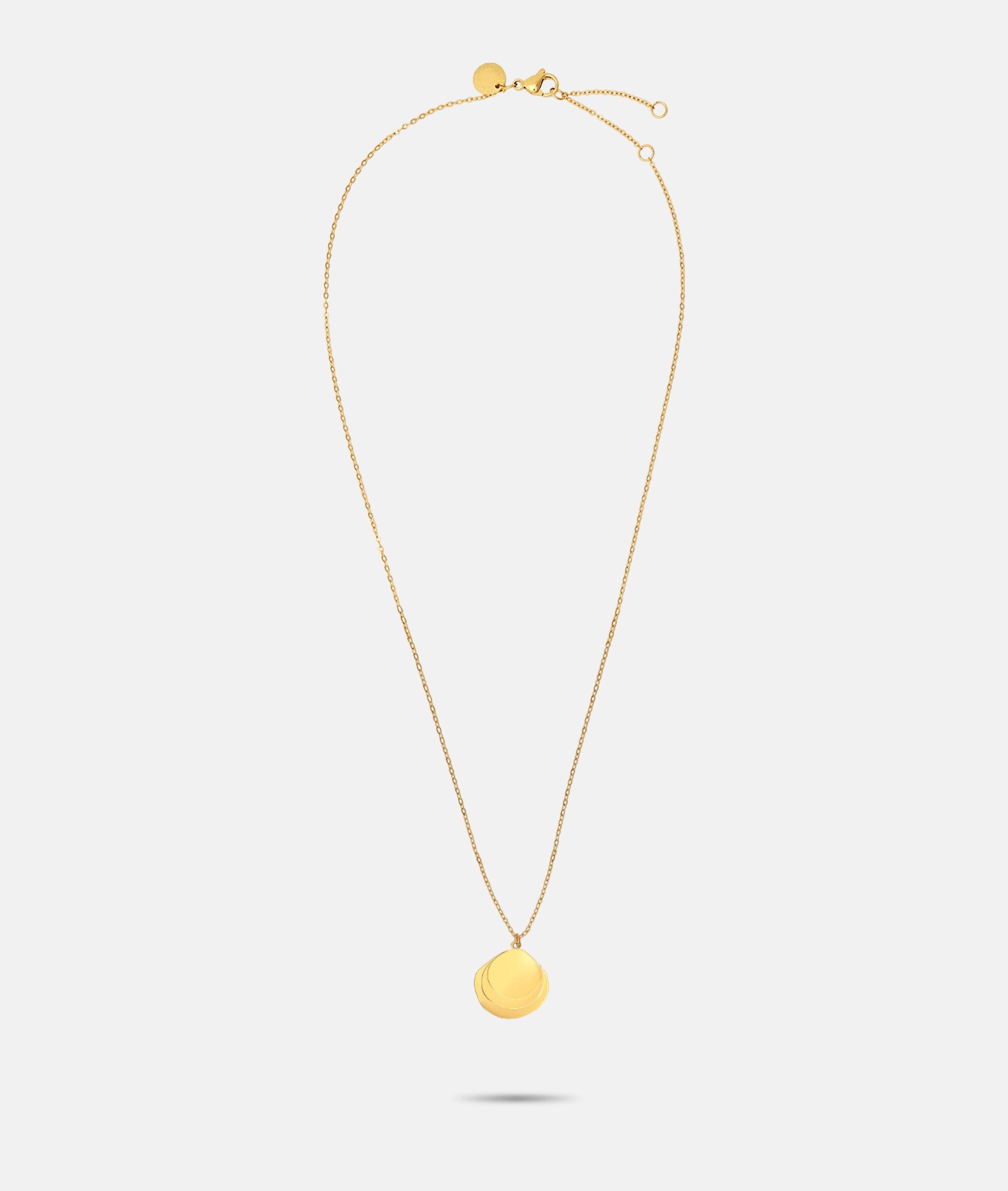 Liebeskind Berlin Kette mit Anhänger Schmuck Geschenk Edelstahl Halskette The Organic Treasure – Bild 2 von 5