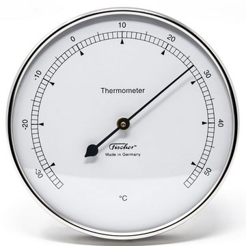 Fischer Barometer Thermometer, Außenbereich - Farbwahl Innenwetterstation