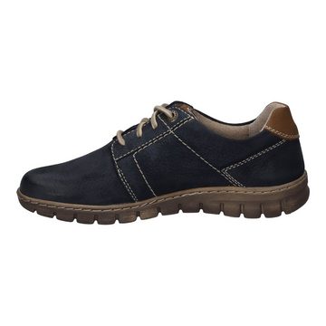 Josef Seibel Steffi 59, blau Schnürschuh