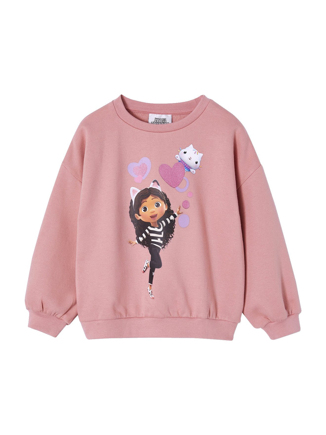 Sweatjacke Kinder Sweatshirt GABBY'S DOLLHOUSE