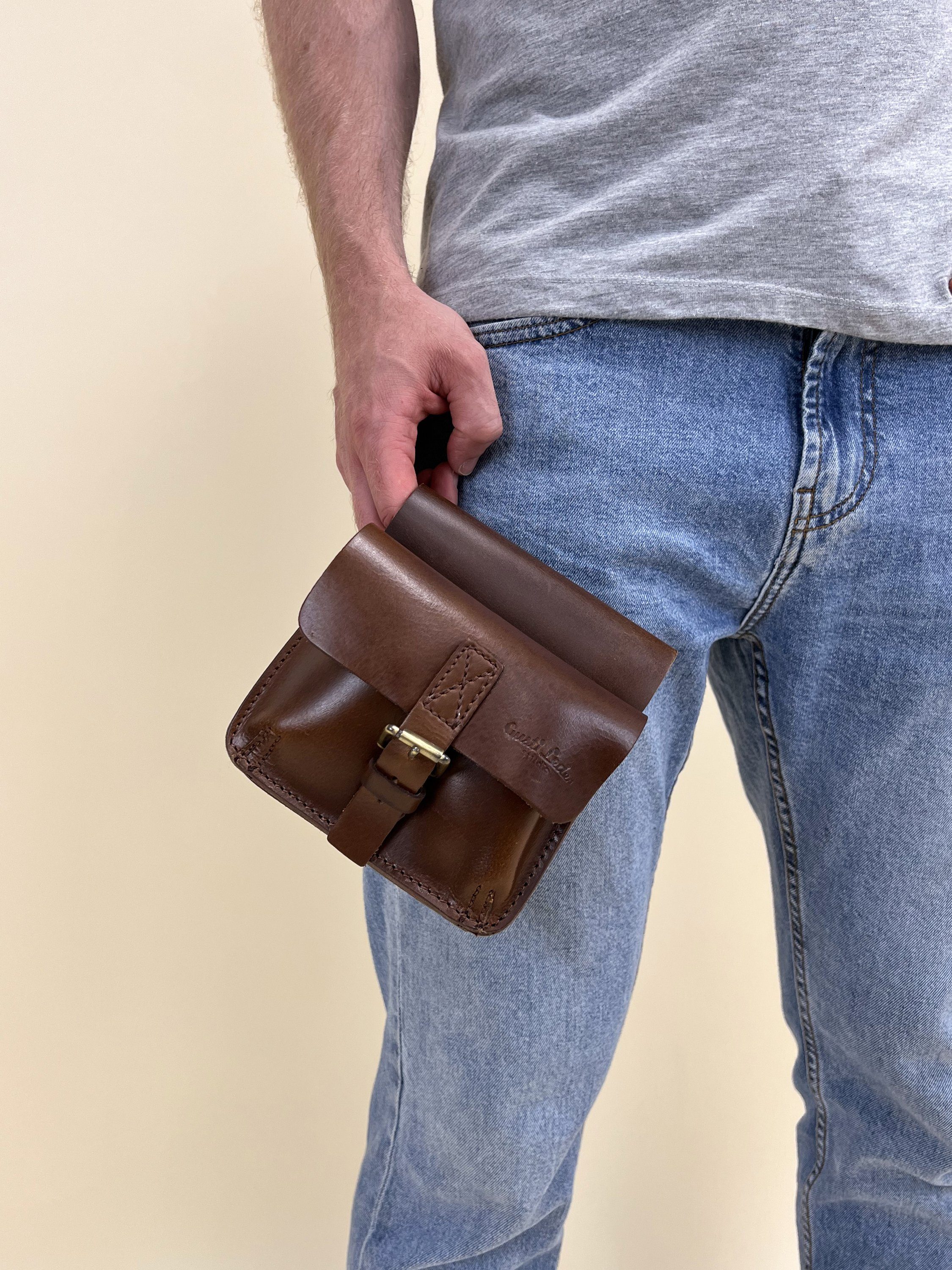 Gusti Leder Fahrradtasche Gusti Leder Fahrrad, Sättel Arie den H.