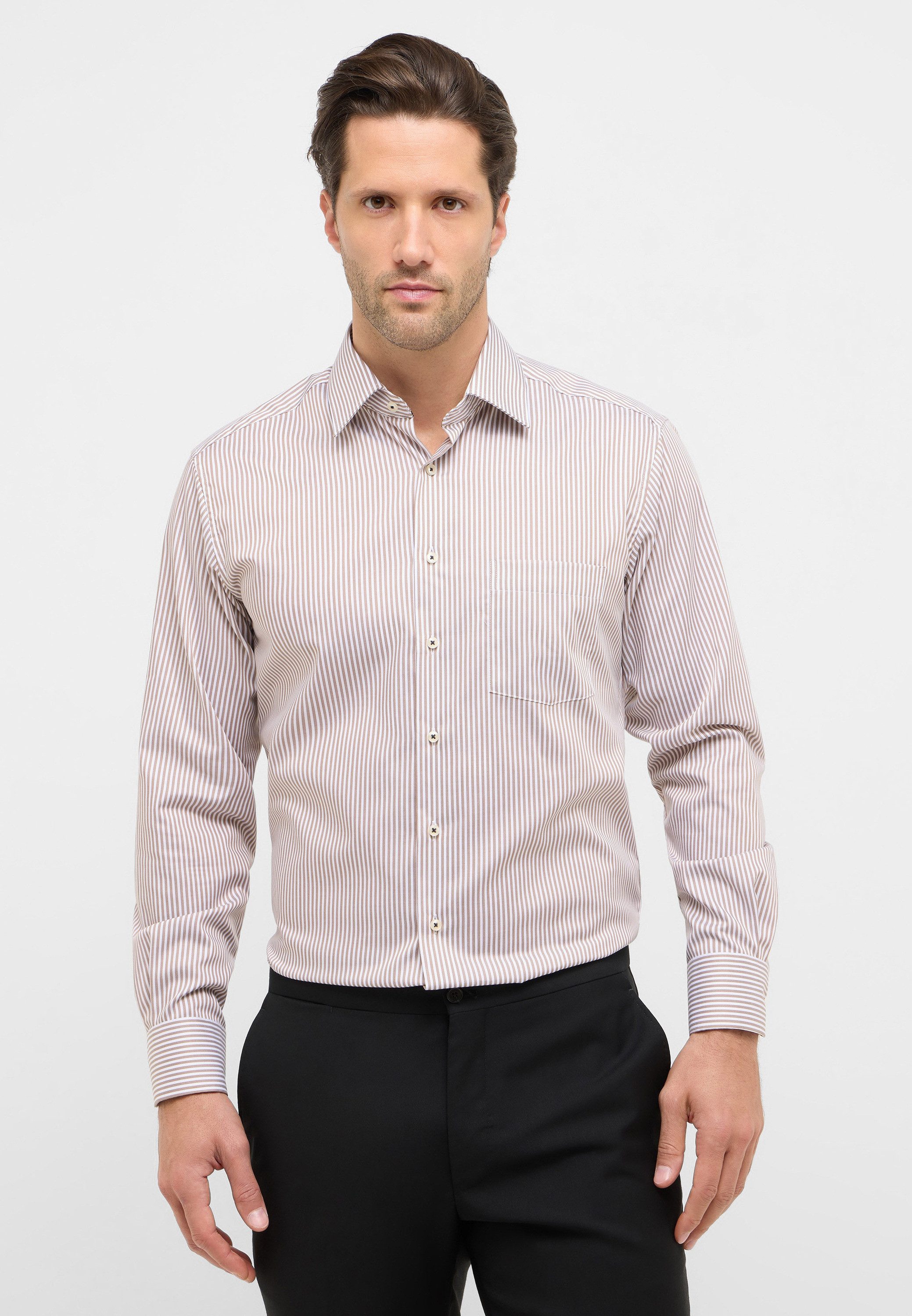 Eterna Langarmhemd MODERN FIT NON IRON (bügelfrei) günstig online kaufen