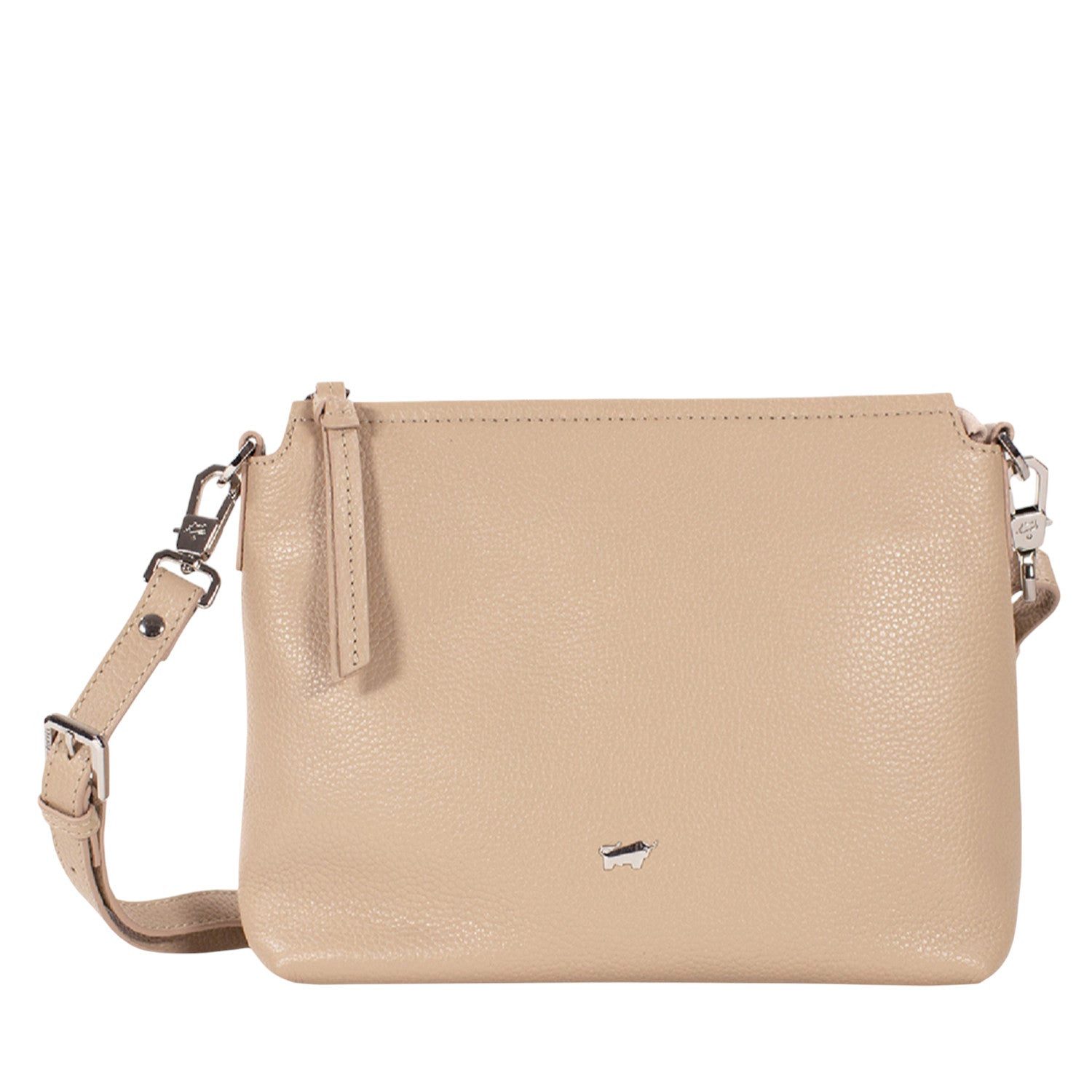Braun Büffel Umhängetasche HANNA Umhängetasche S creme