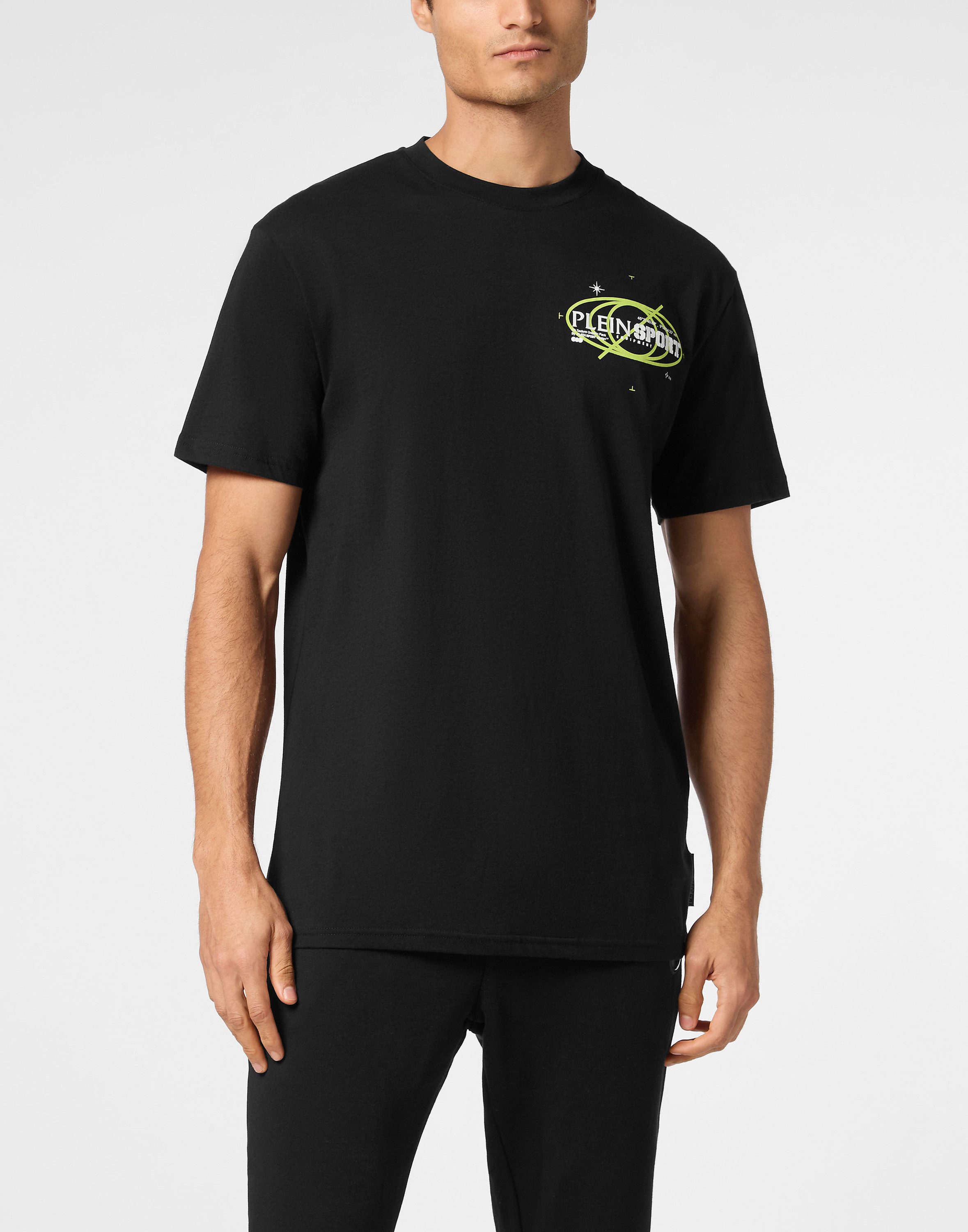 PLEIN SPORT T-Shirt Rundhals-T-Shirt