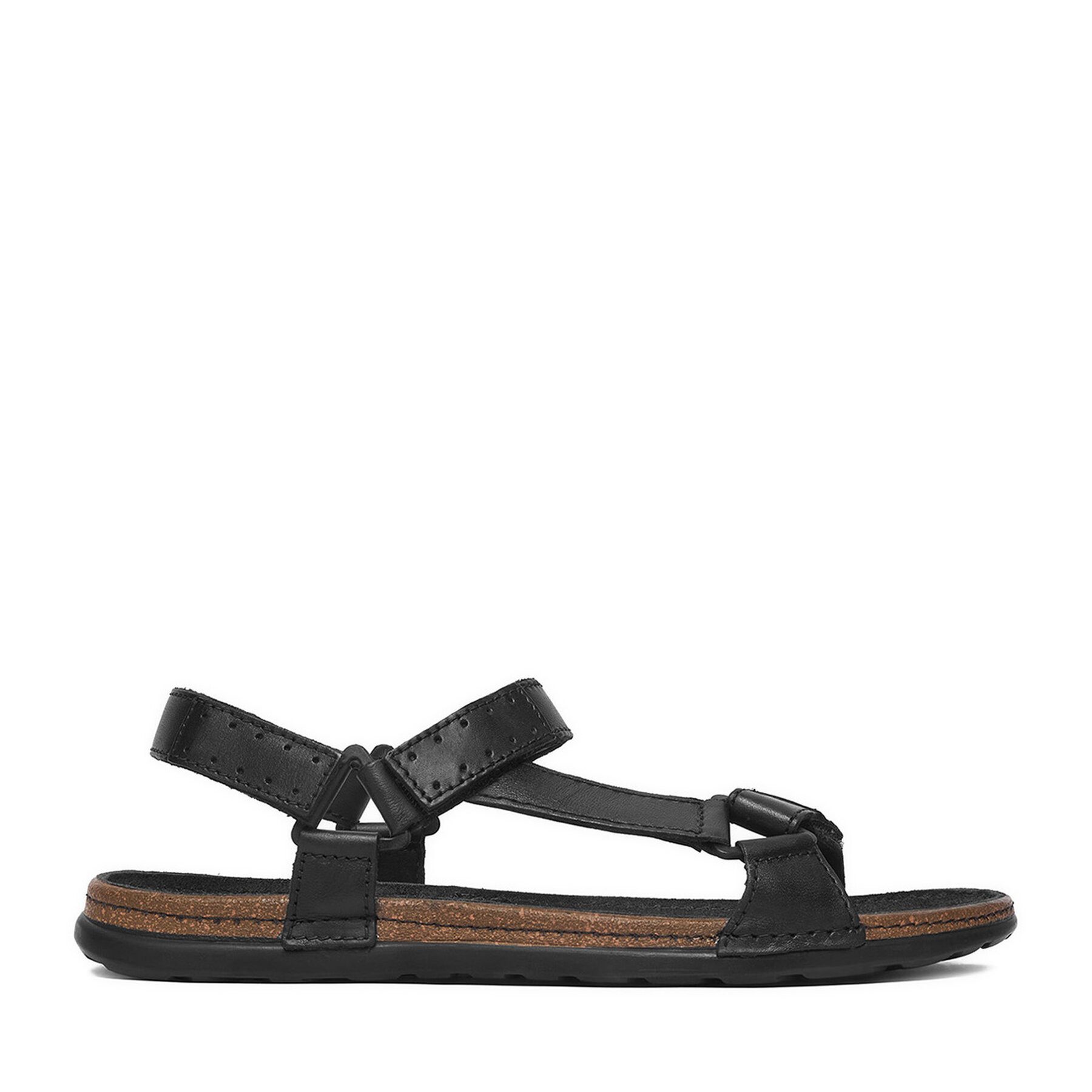 LASOCKI Lasocki Herren-Sandalen Schwarz Sandale