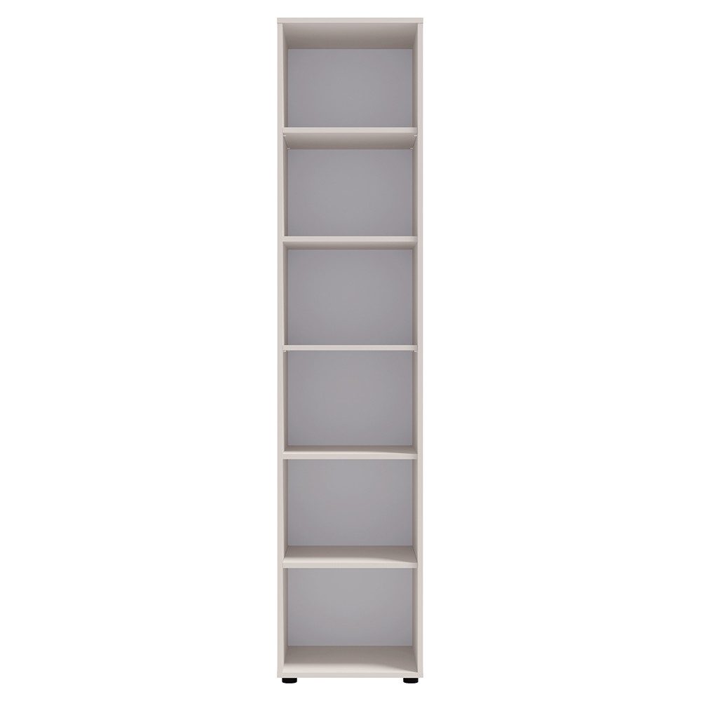 Lomadox Regal MOLLERUSA-132, 45 cm breit, kaschmir, 6 Fächer günstig online kaufen