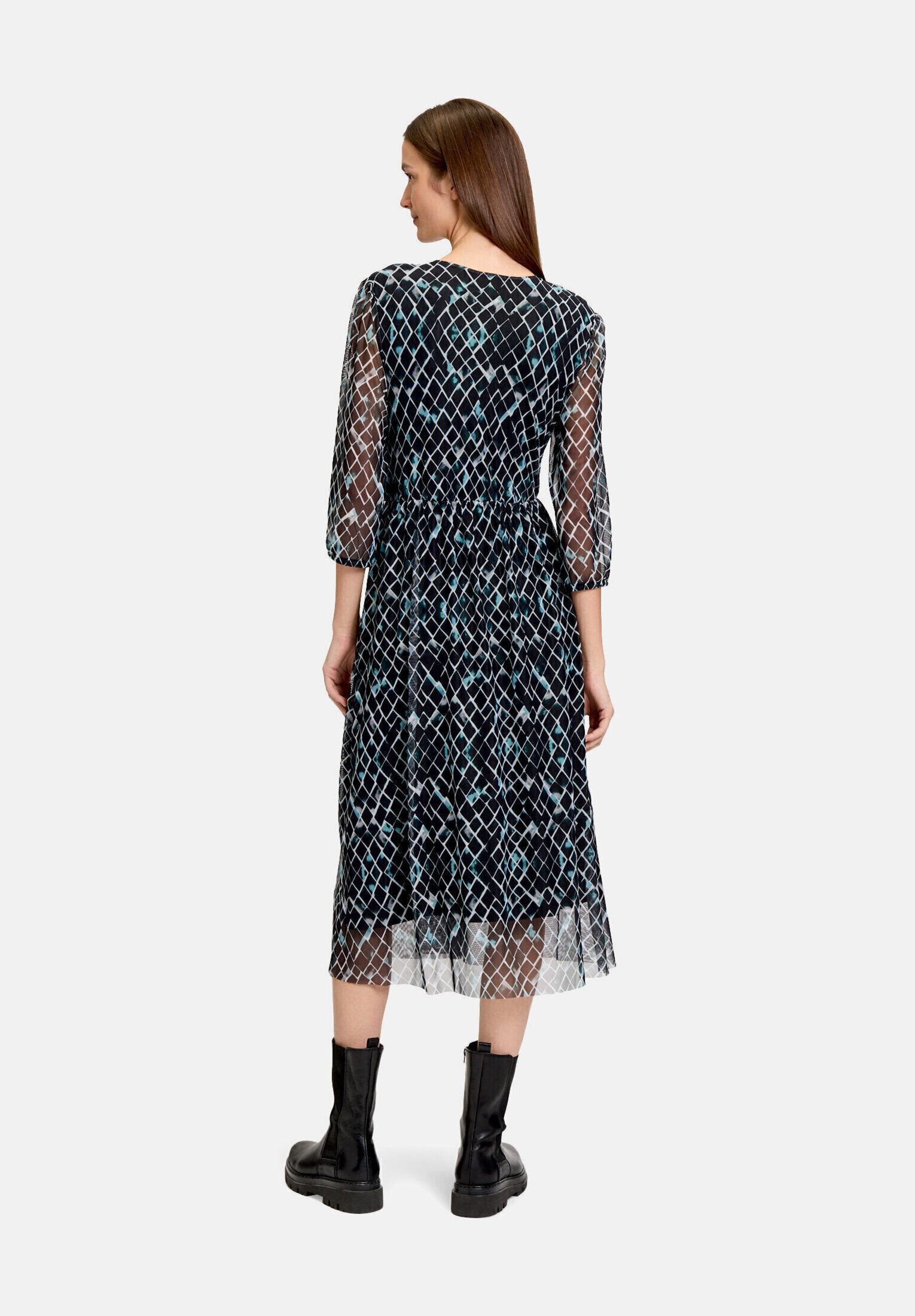 Betty&Co Meshkleid Damen mit Print