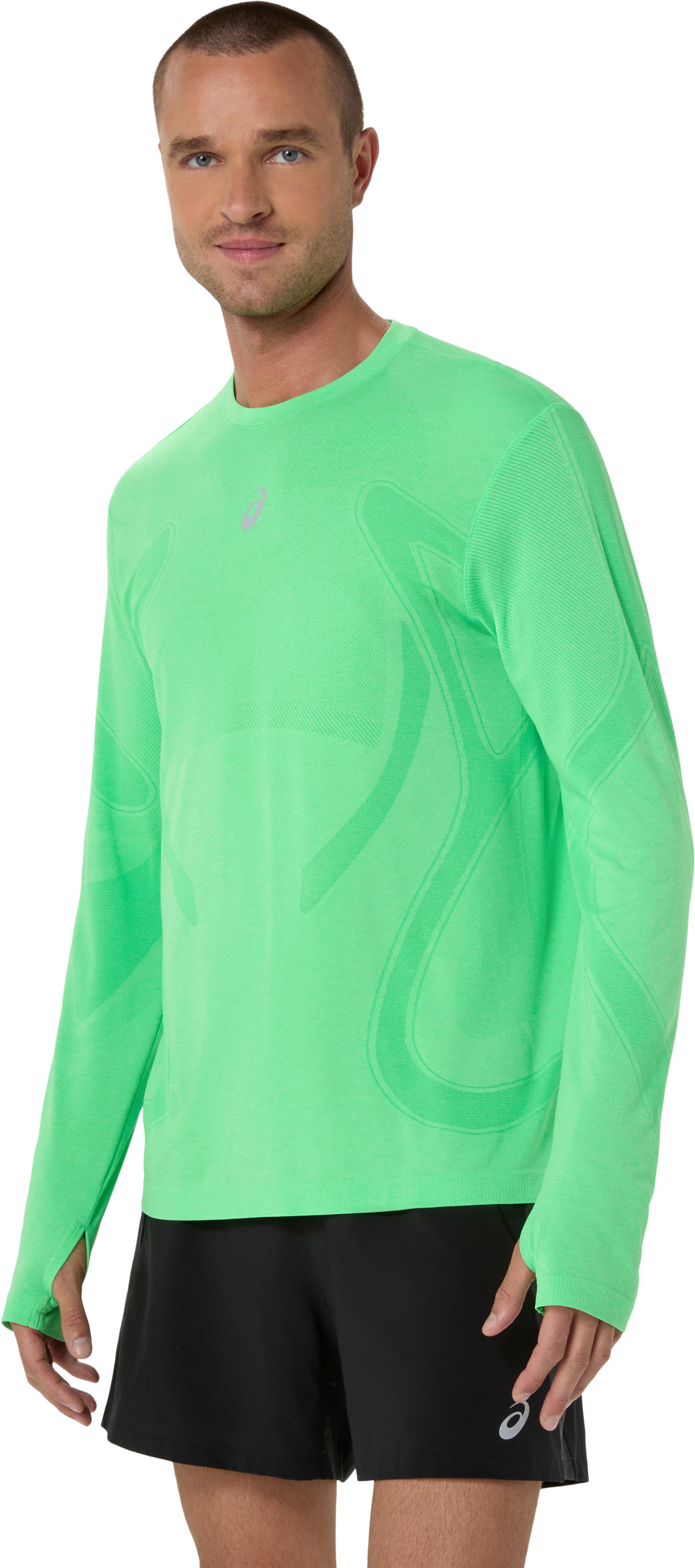 Asics Laufshirt ROAD SEAMLESS LS TOP