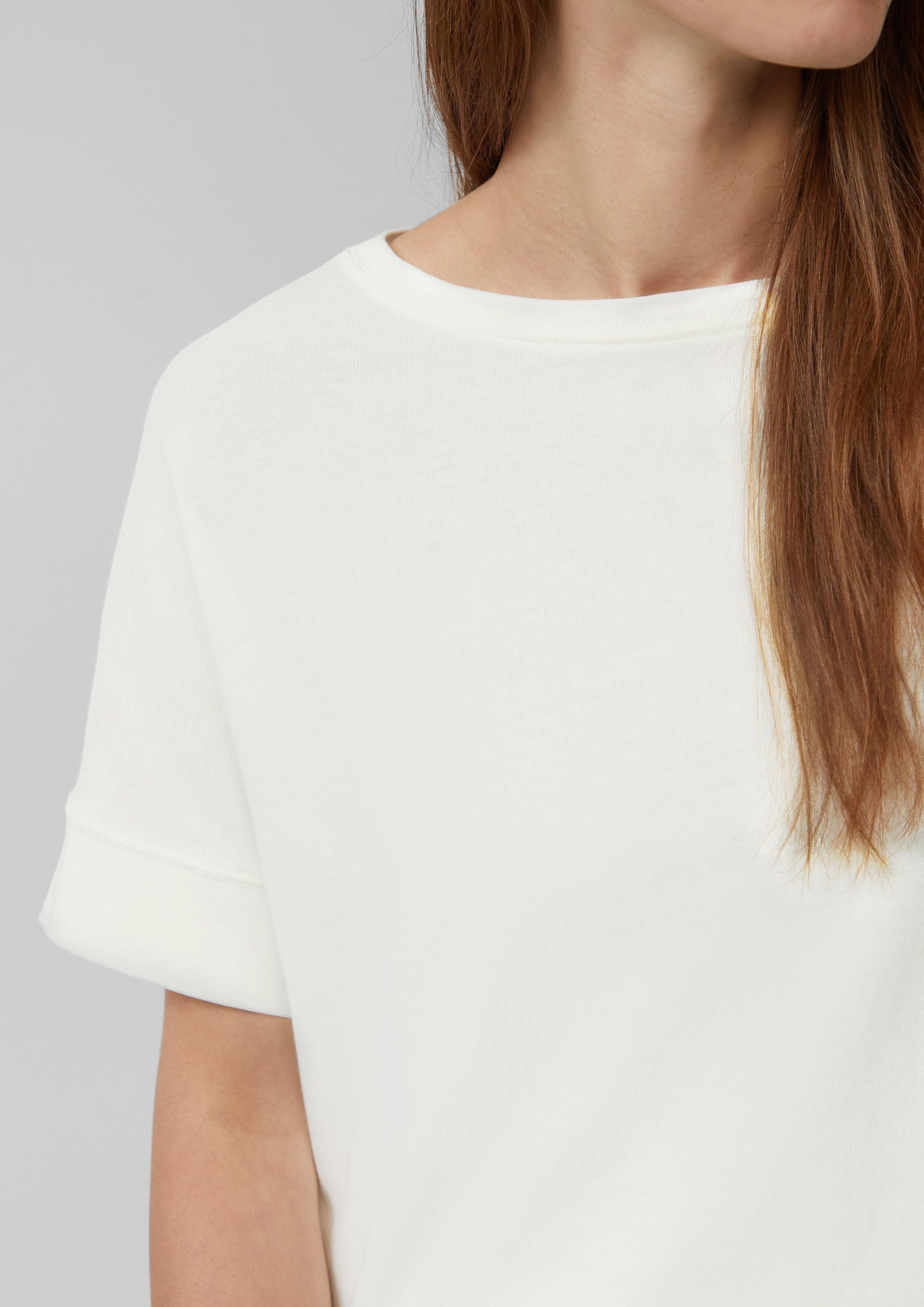 s.Oliver Kurzarmshirt Gewaschenes T-Shirt mit Ziernähten günstig online kaufen