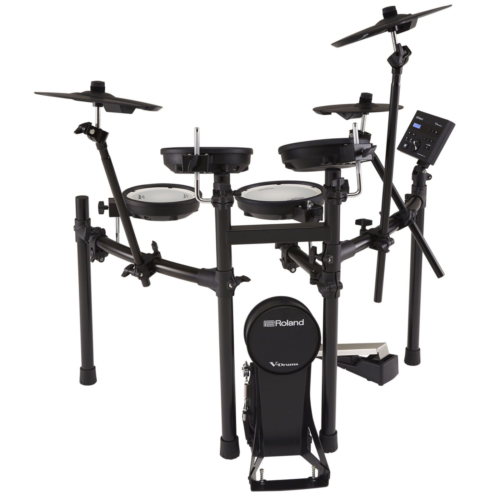 Roland Audio E-Drum Roland TD-07KV E-Drum Schlagzeug Set Bundle